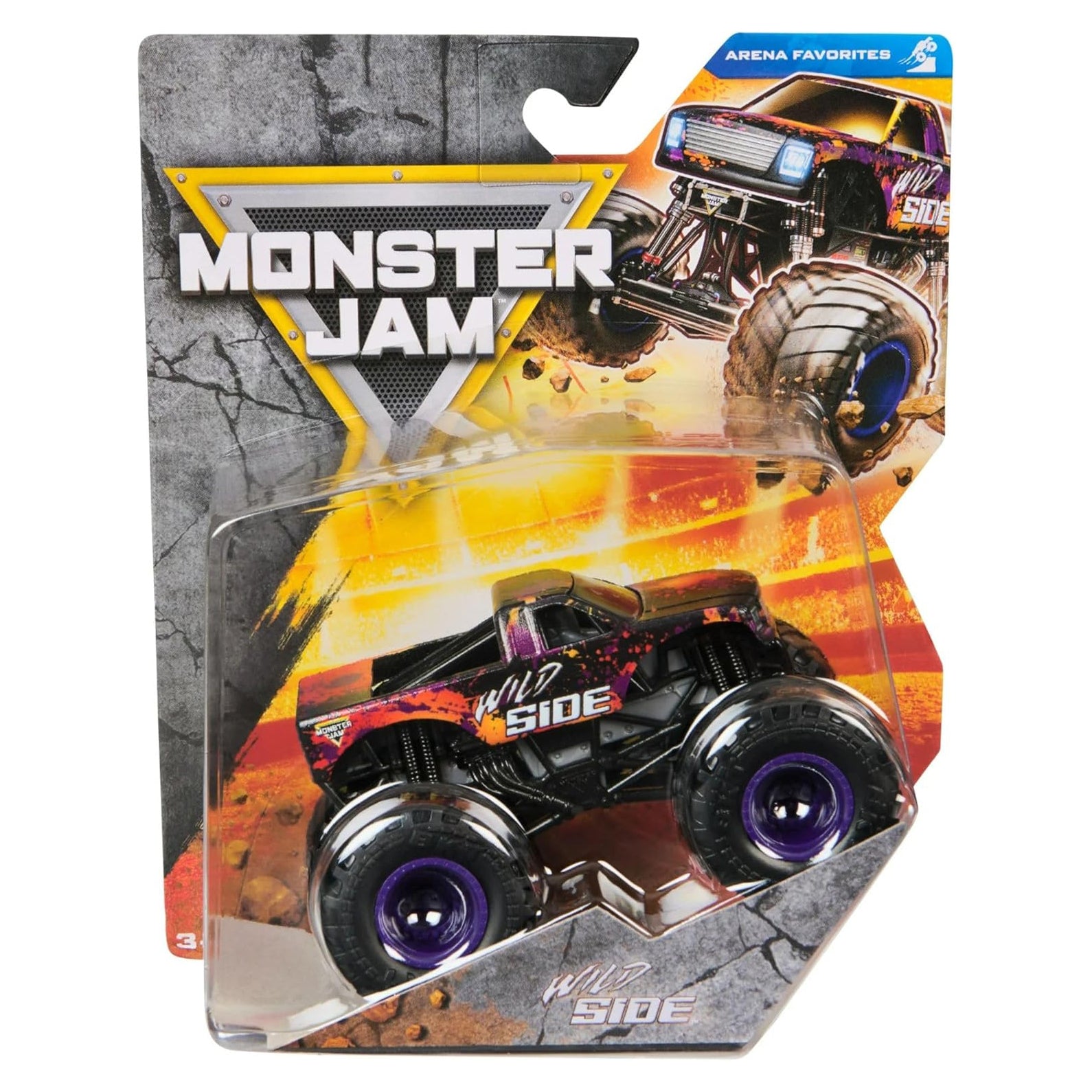 MONSTER JAM WILD SIDE