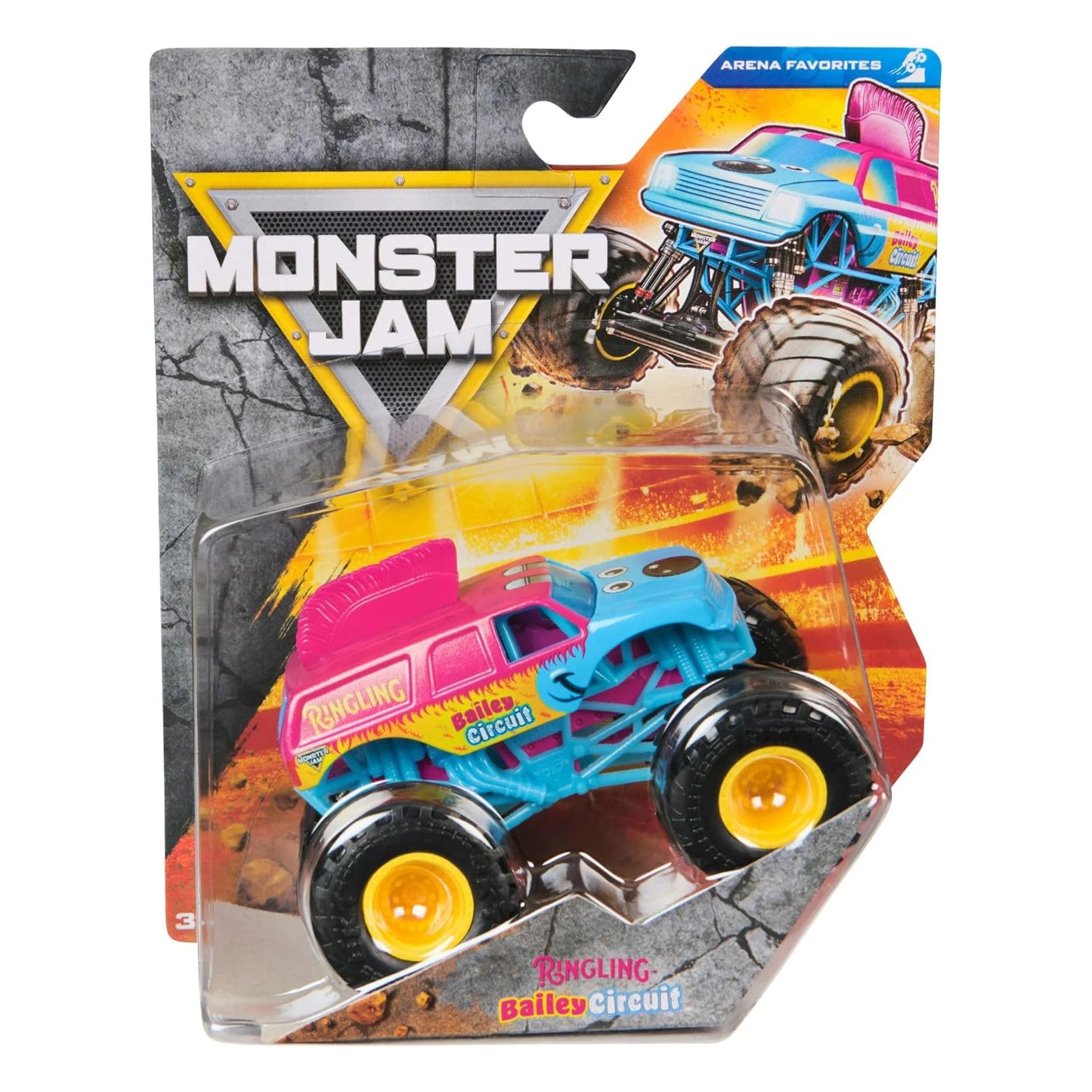 MONSTER JAM RINGLING BAILEY CIRCUIT