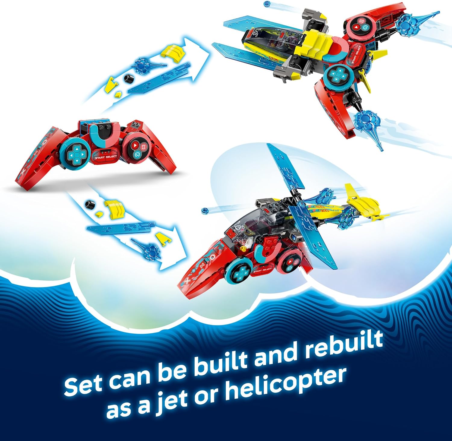 LEGO DREAMZZZ COOPER`S GAMING CONTROLLER JET