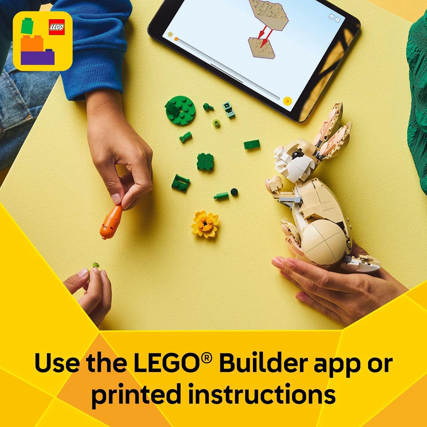 LEGO CREATOR CUTE BUNNY 3 IN 1 31162