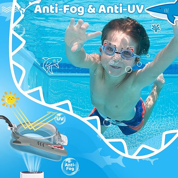Shark Swim Goggles