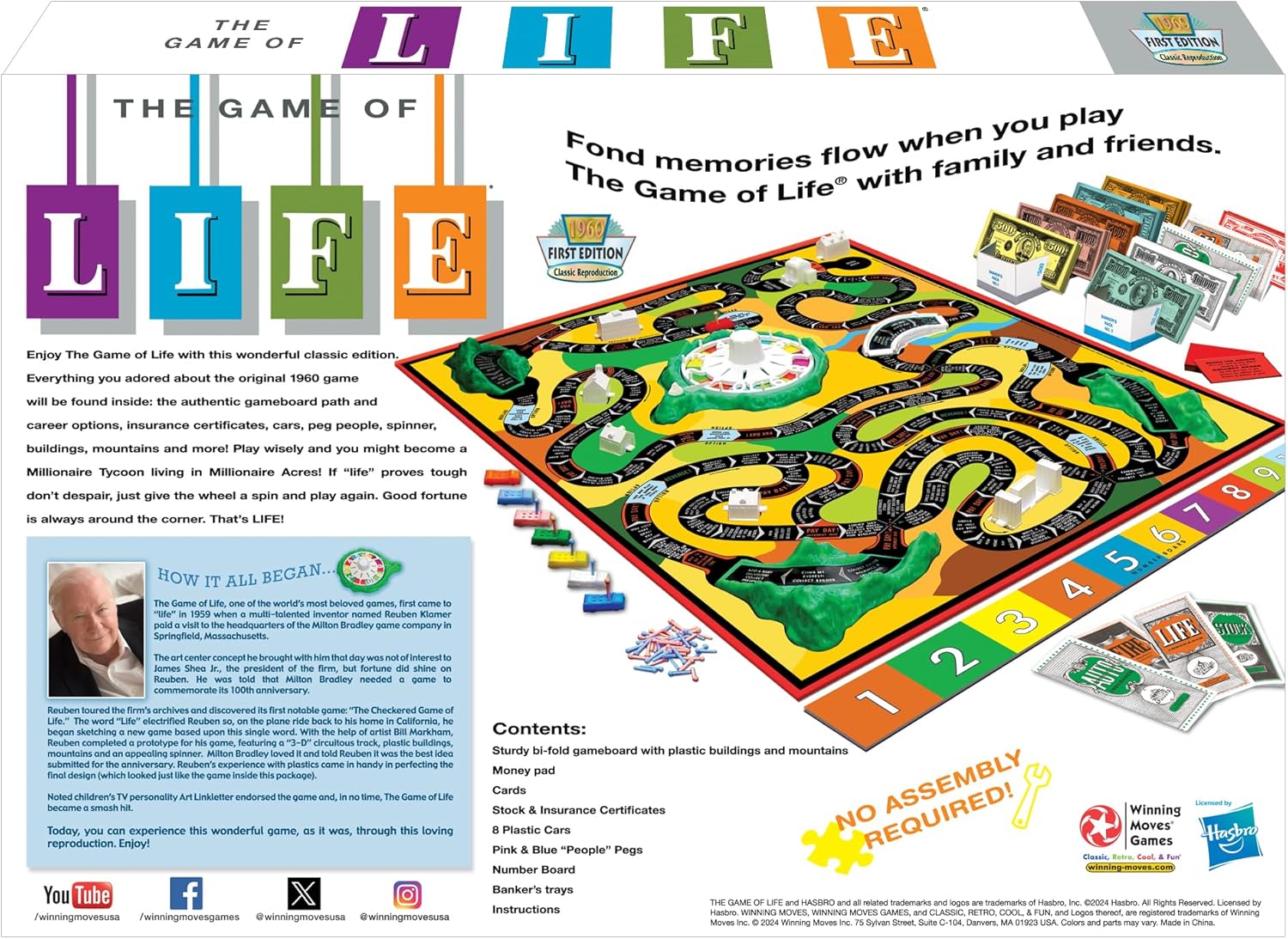 THE GAME OF LIFE CLASSIC EDITION