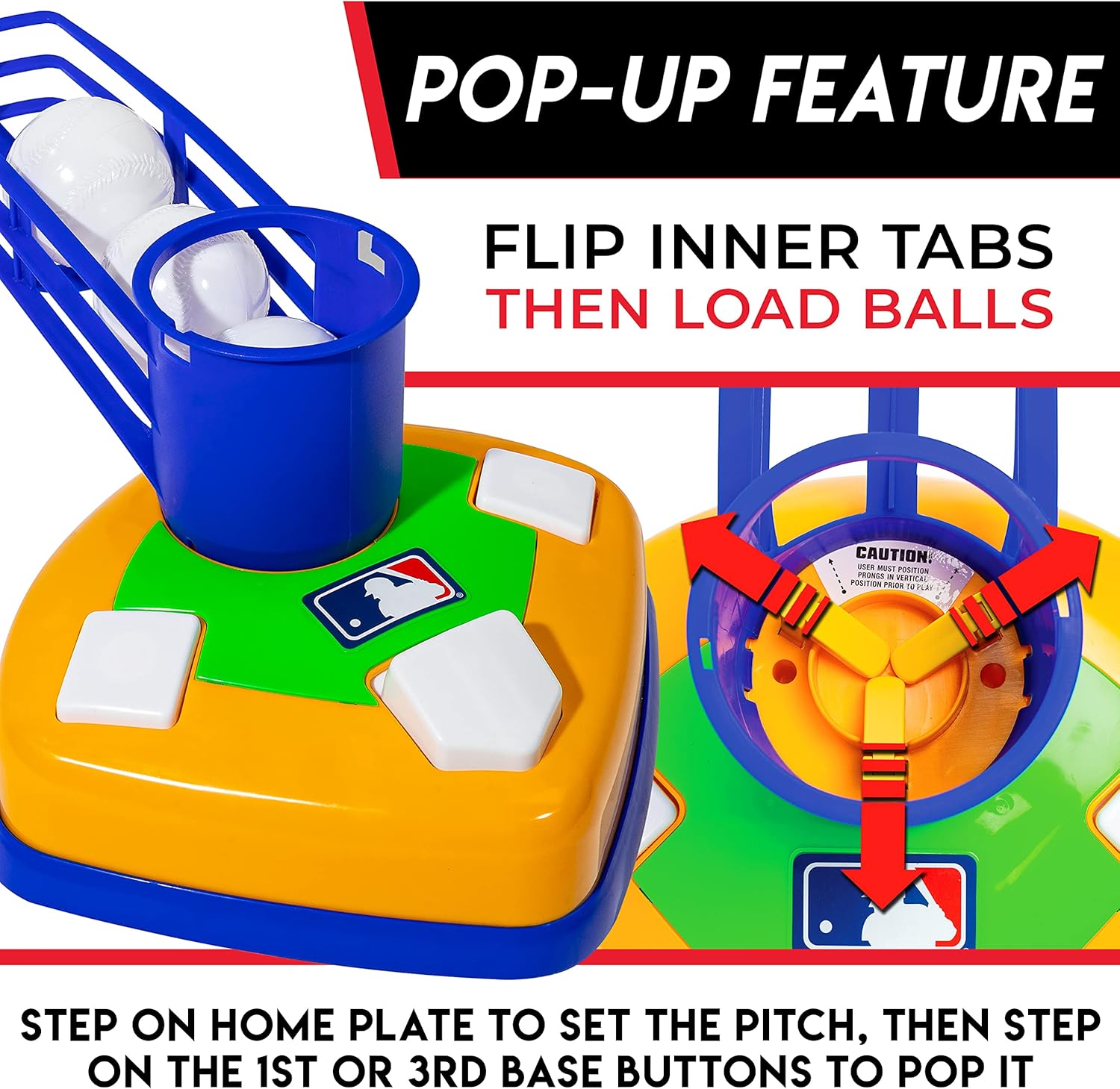 MLB® Kids Superstar Batter 2-In-1 Set