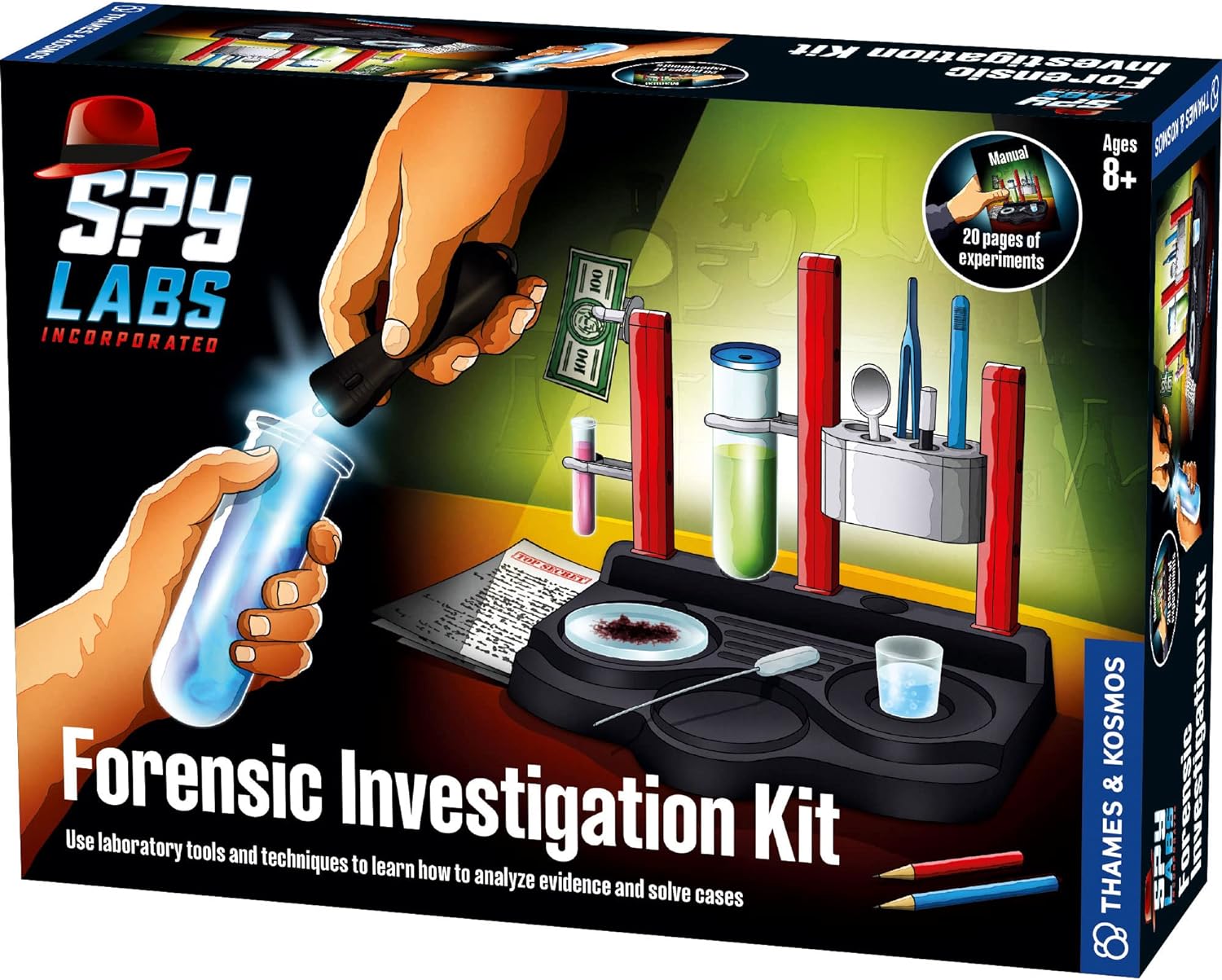 Spy Labs Forensic Investigation Kit