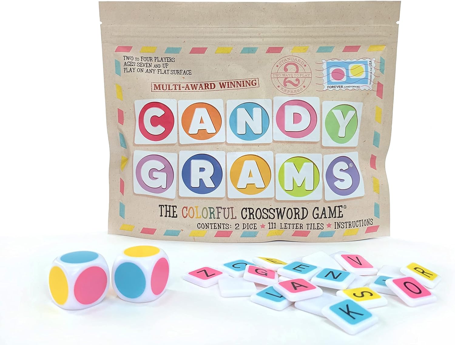 CANDYGRAMS: The Colorful Crossword Game
