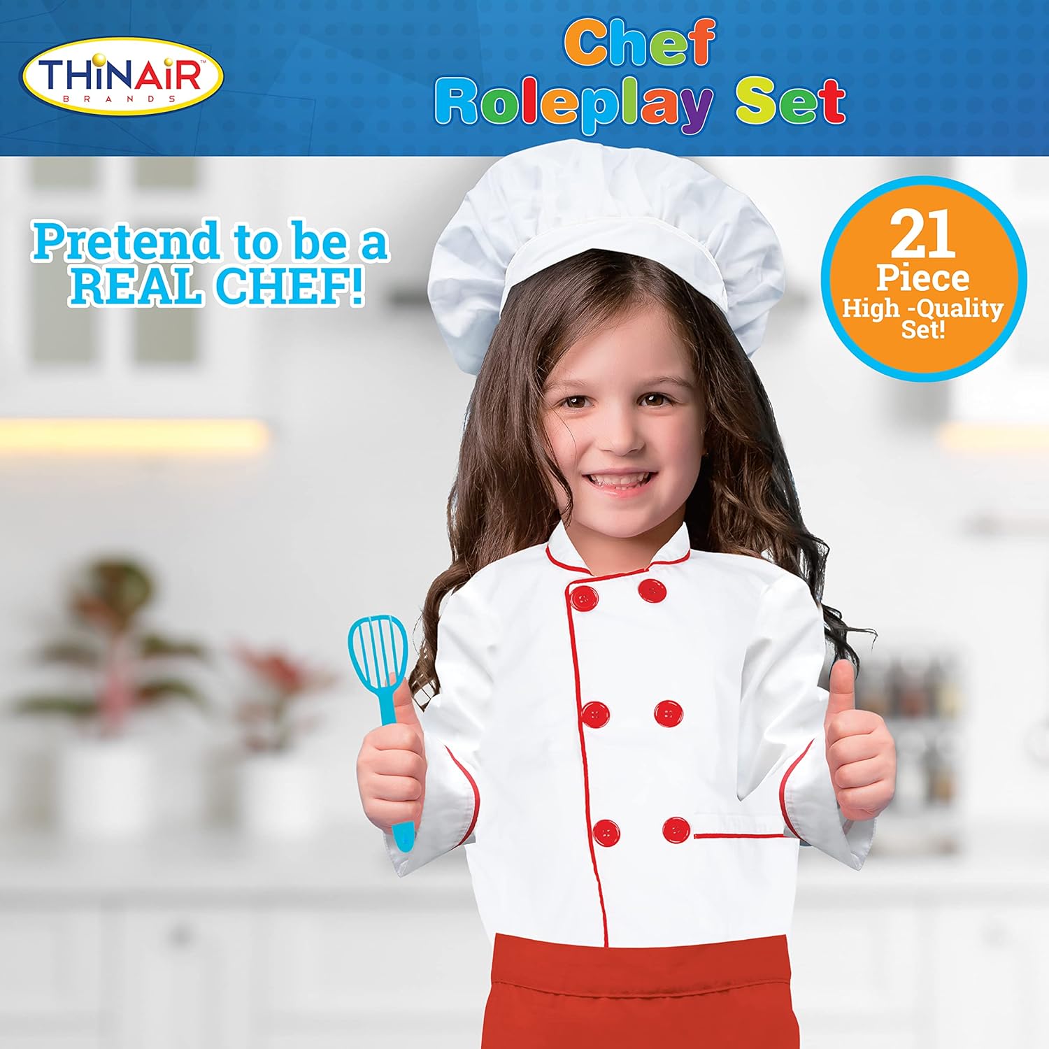 PLAYFUL MINDS CHEF ROLEPLAY SET