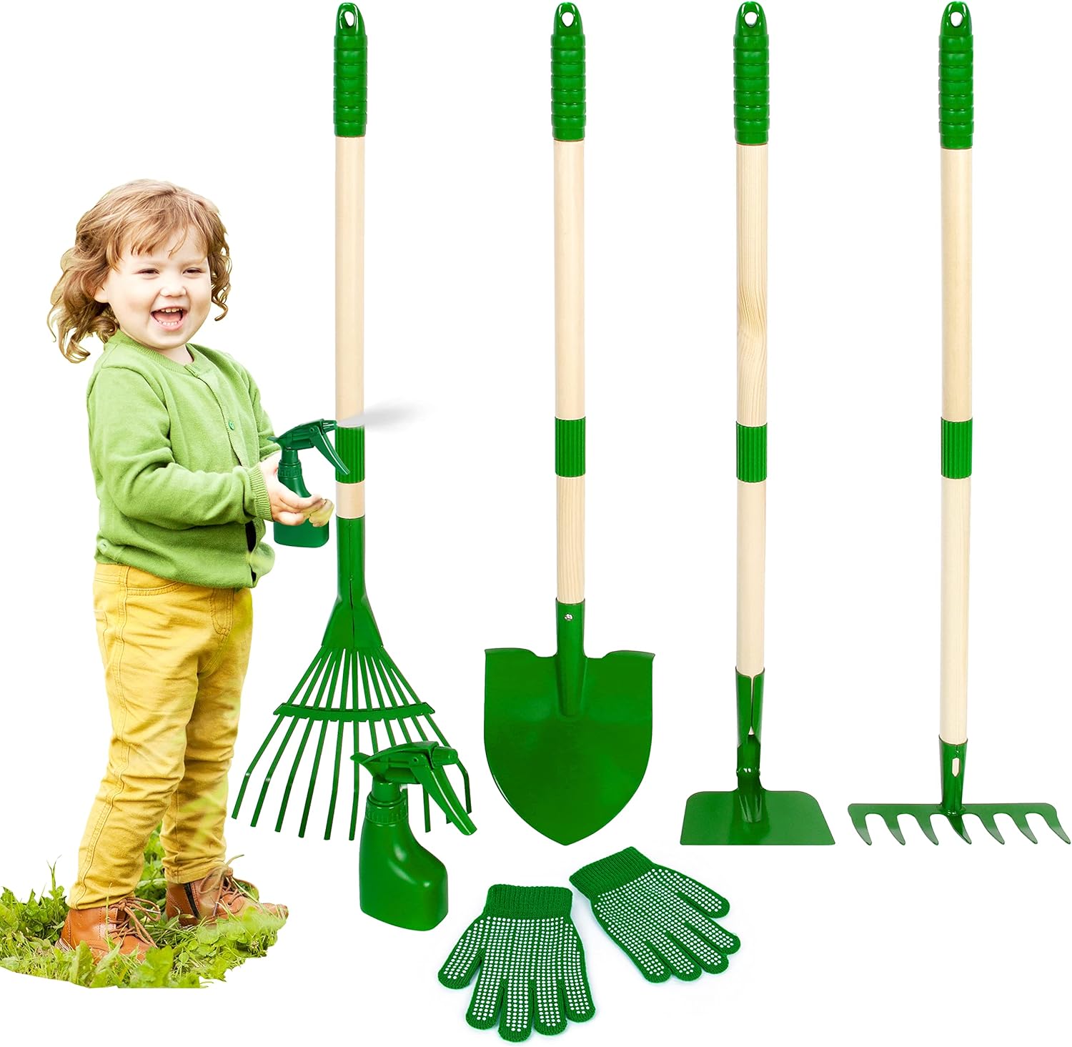 SHOVEL & RAKE SET