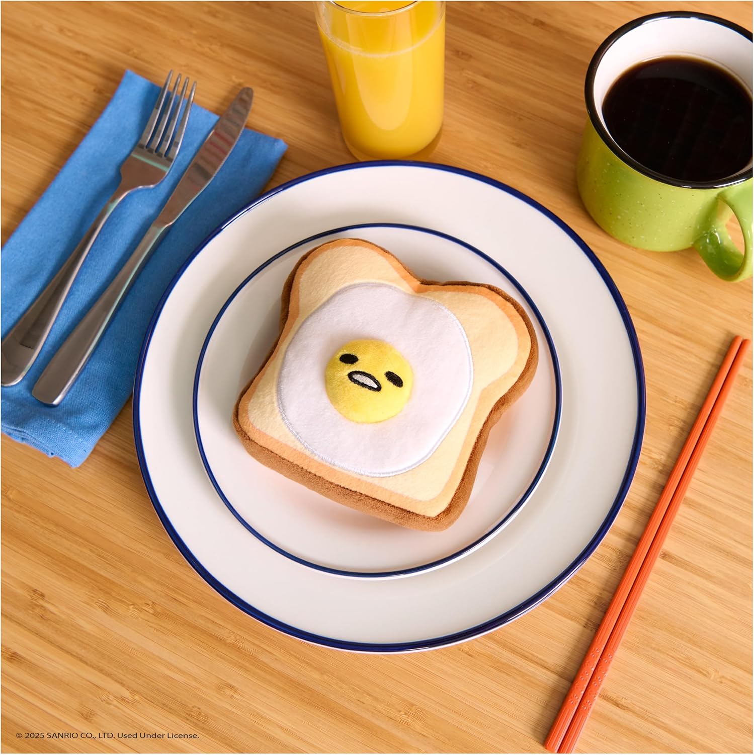 GUDETAMA EGG TOAST