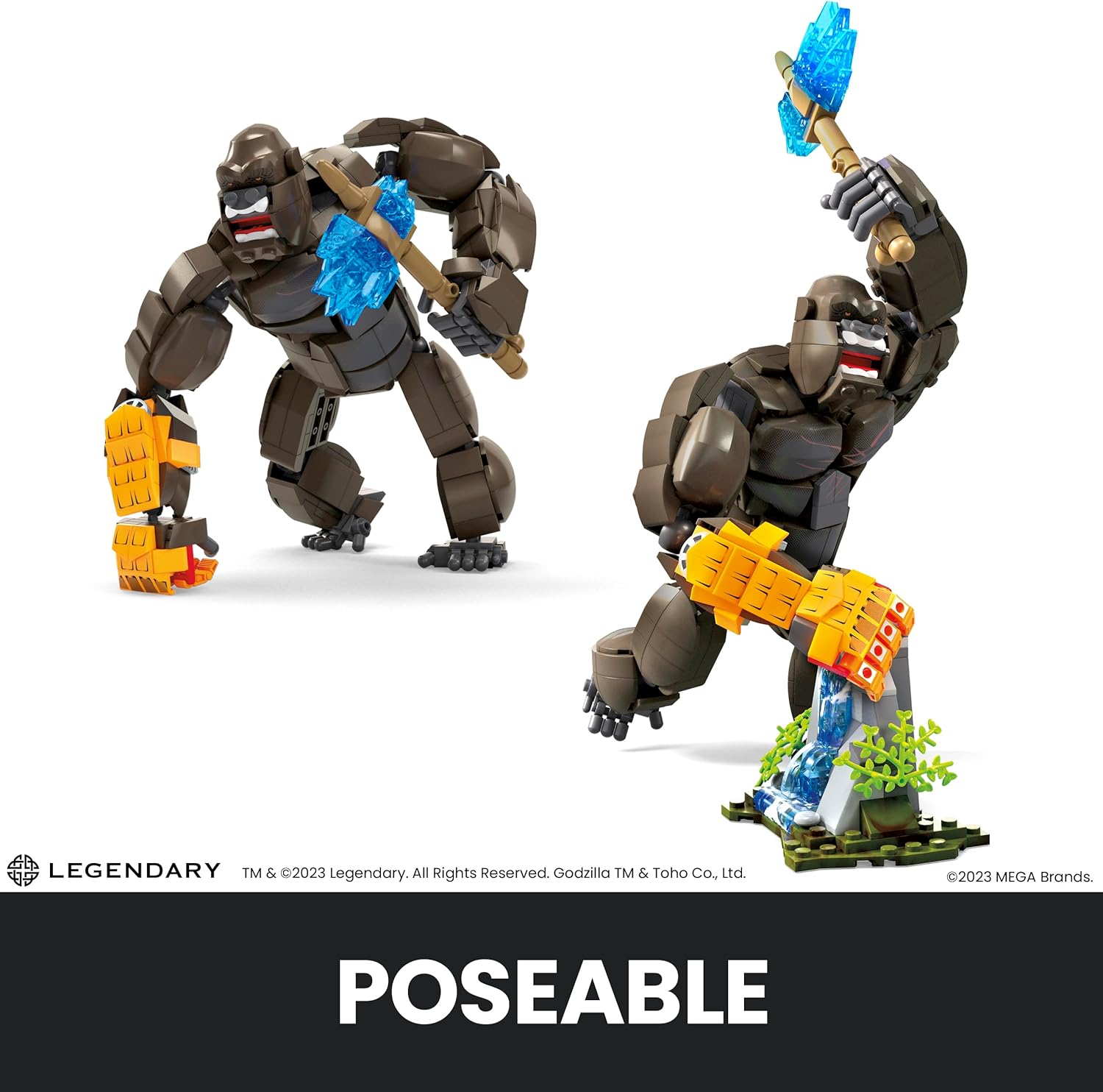 MEGA BLOKS - Kong x Godzilla: The New Empire: Kong