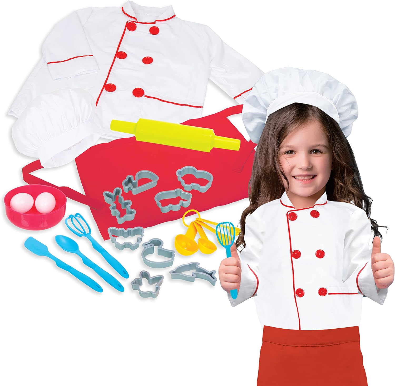 PLAYFUL MINDS CHEF ROLEPLAY SET
