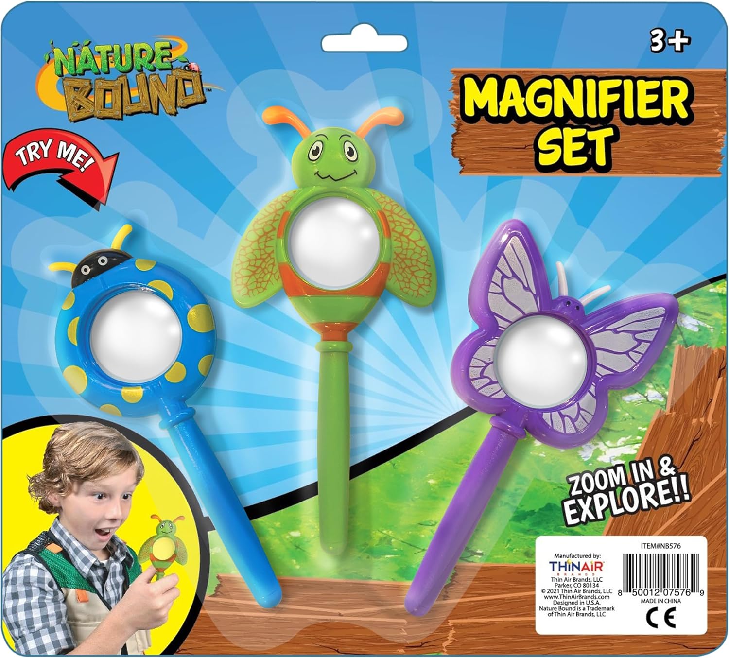 Nature Bound Magnifying Glass Set