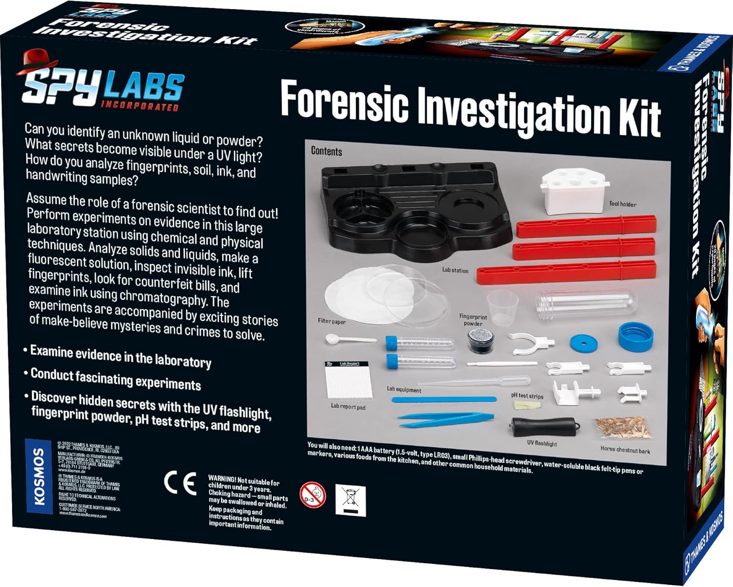 Spy Labs Forensic Investigation Kit
