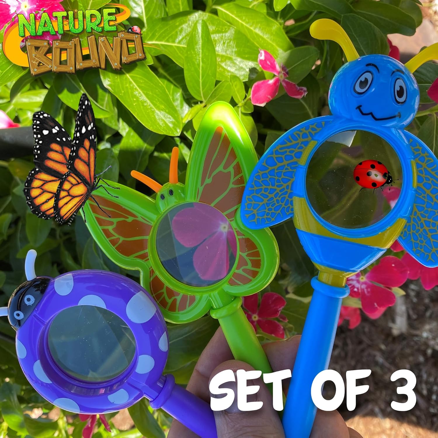 Nature Bound Magnifying Glass Set