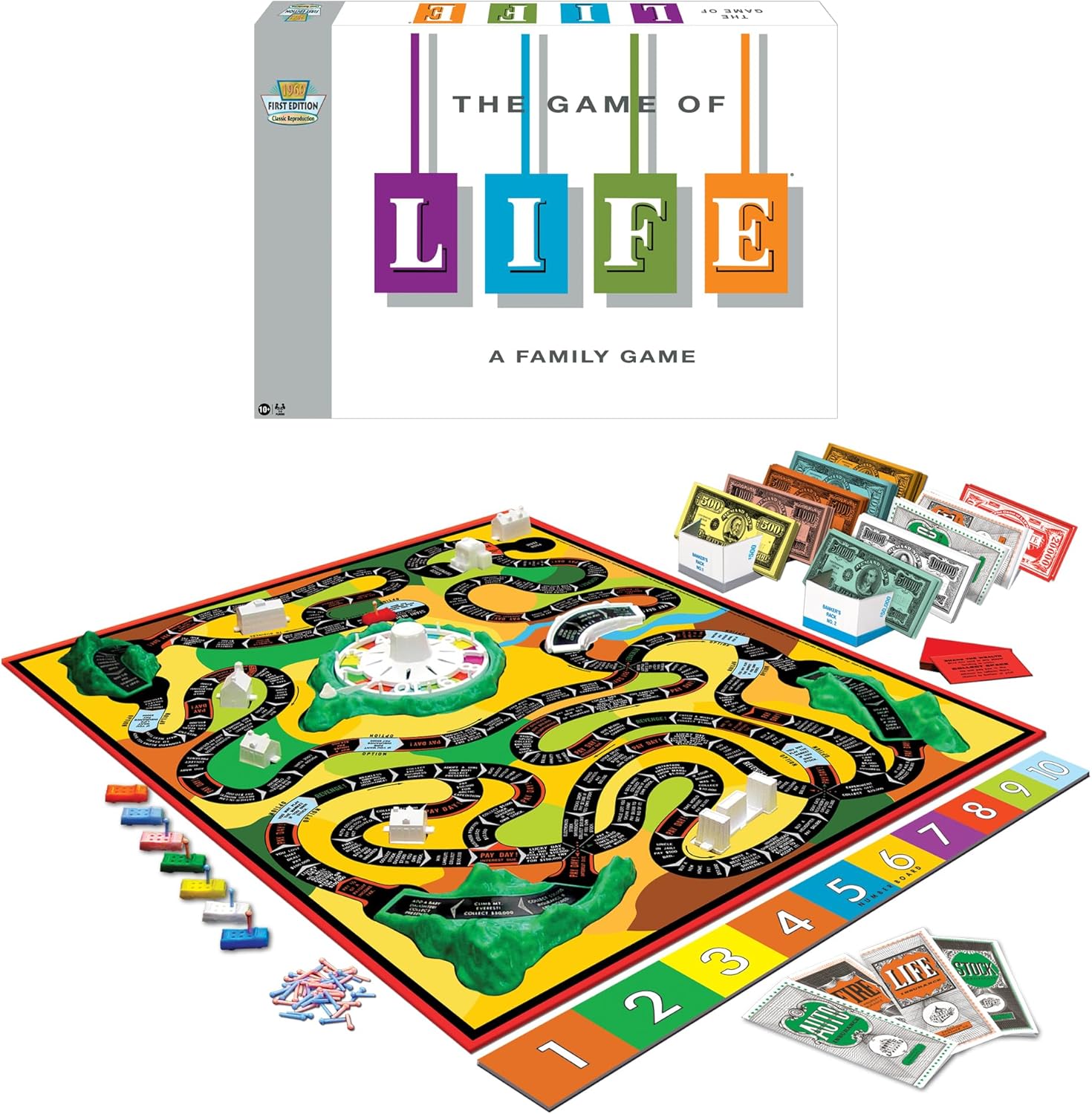 THE GAME OF LIFE CLASSIC EDITION