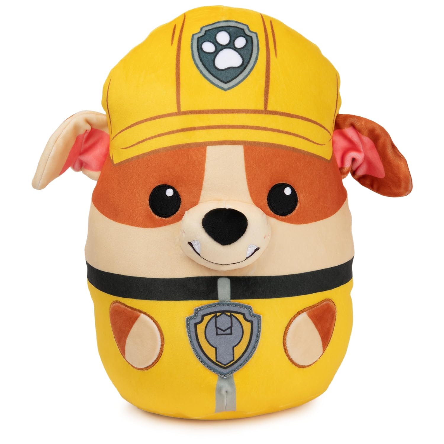 Paw Patrol Rubble Squish Plush 12"