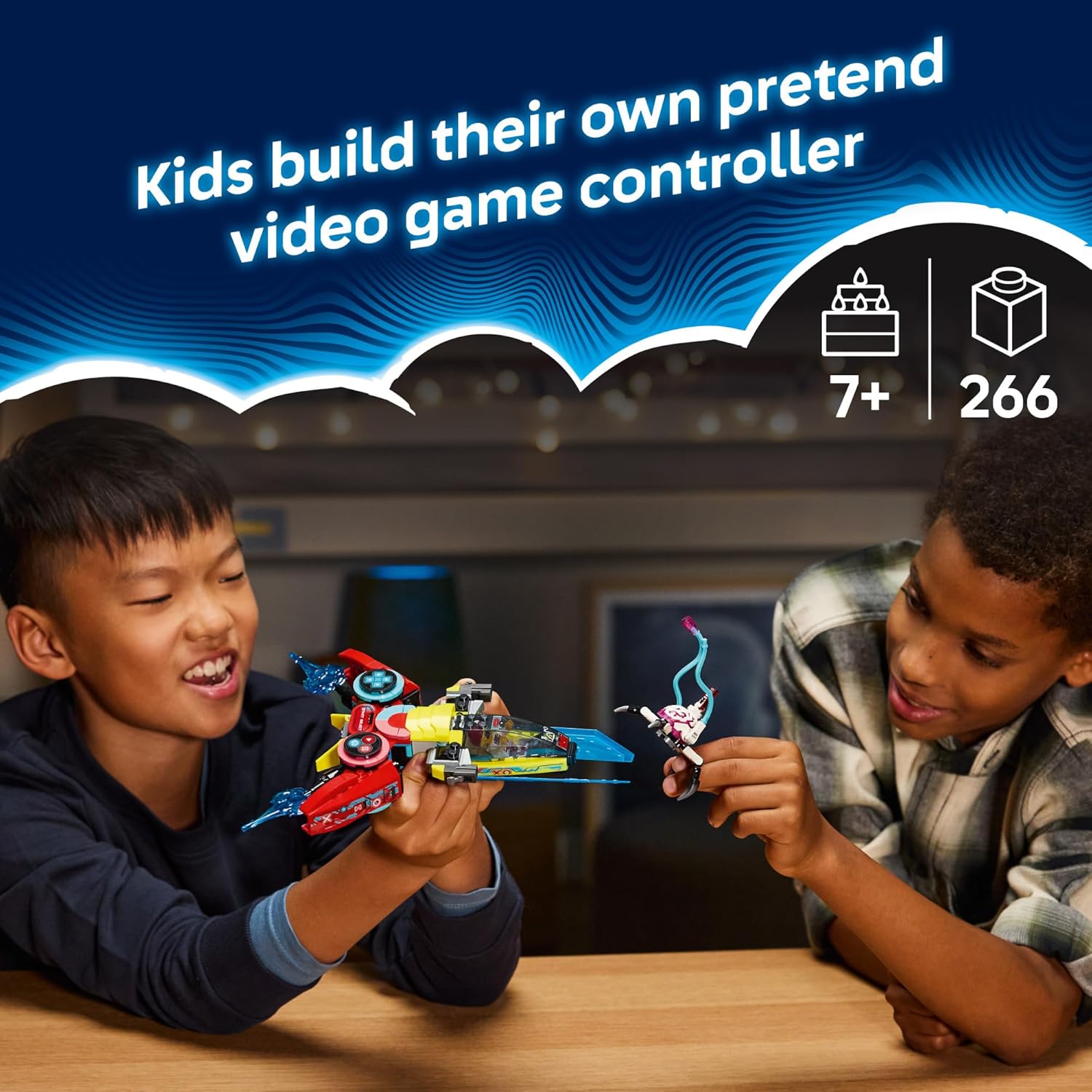 LEGO DREAMZZZ COOPER`S GAMING CONTROLLER JET