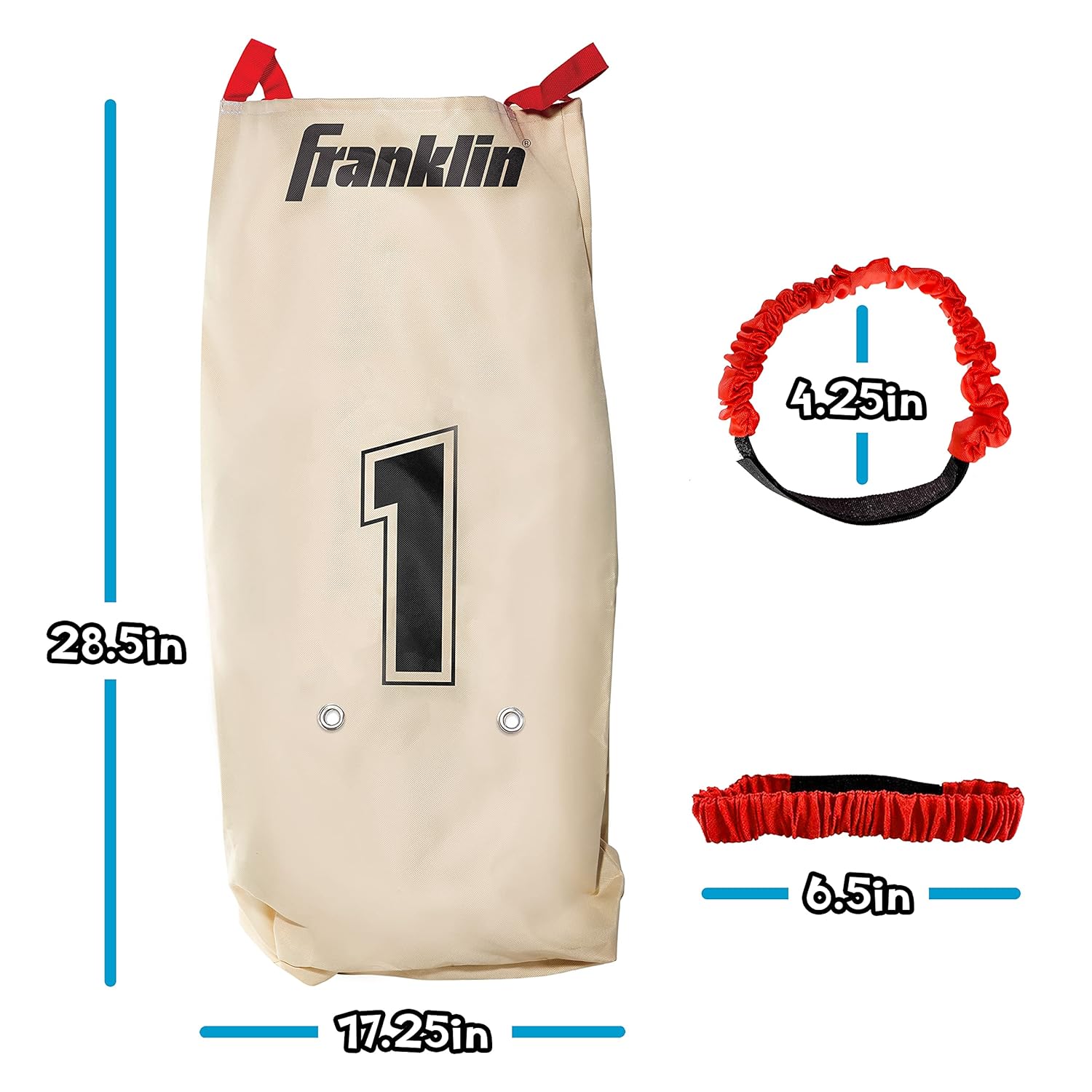 Franklin Field Day 2-in-1 Potato Sack & 3-Legged Racing Kit