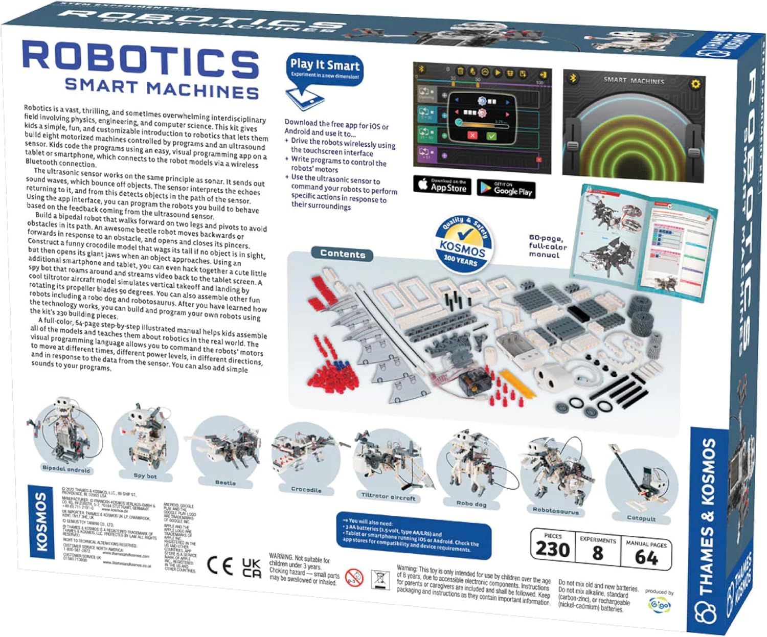 Robotics Smart Machines