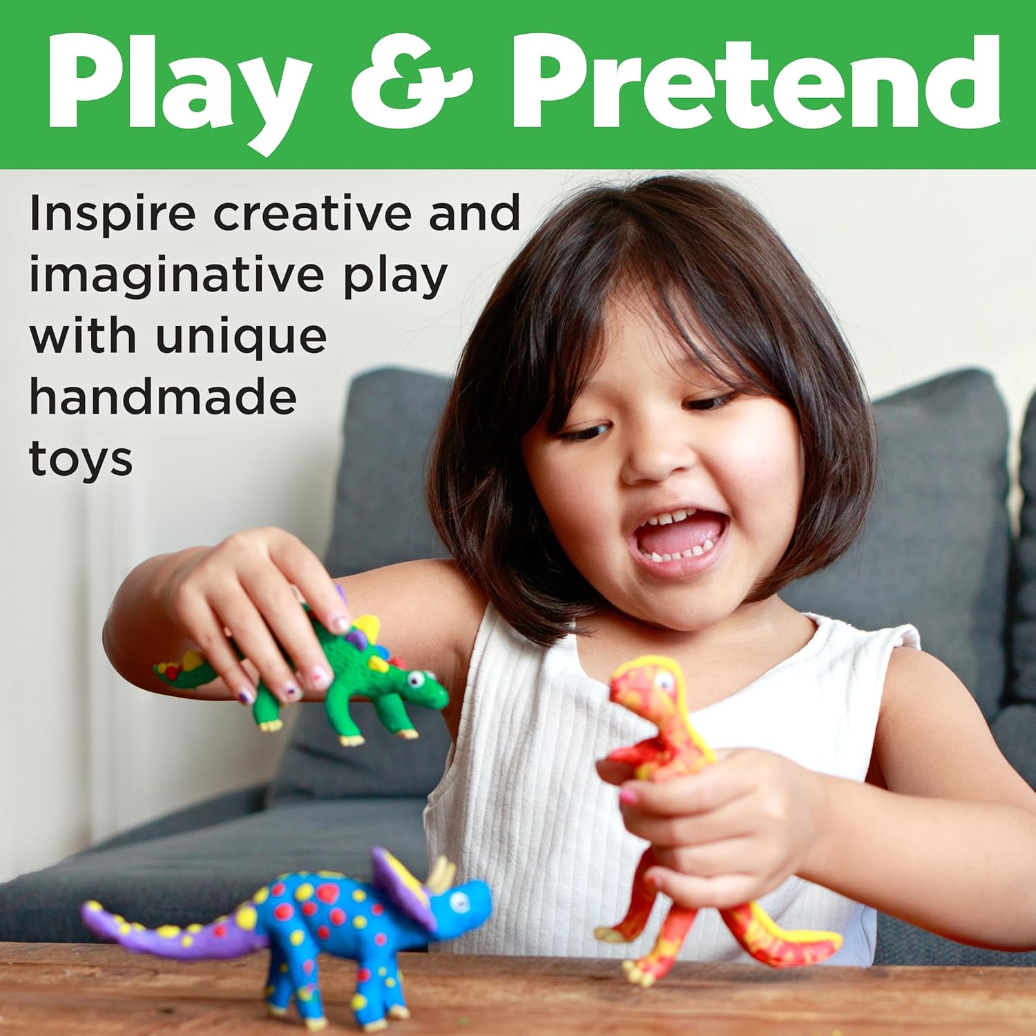 CLAY-DINOSAURS