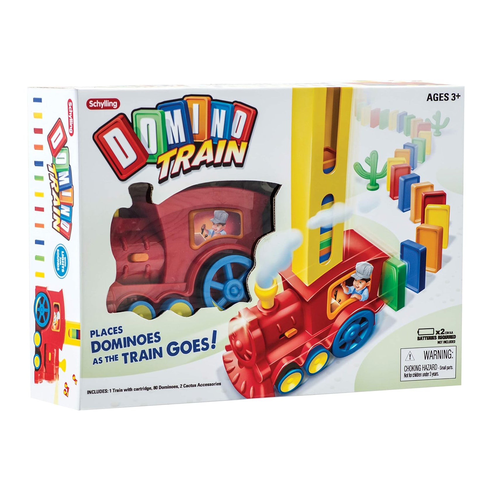 DOMINO TRAIN 80 DOMINO SET