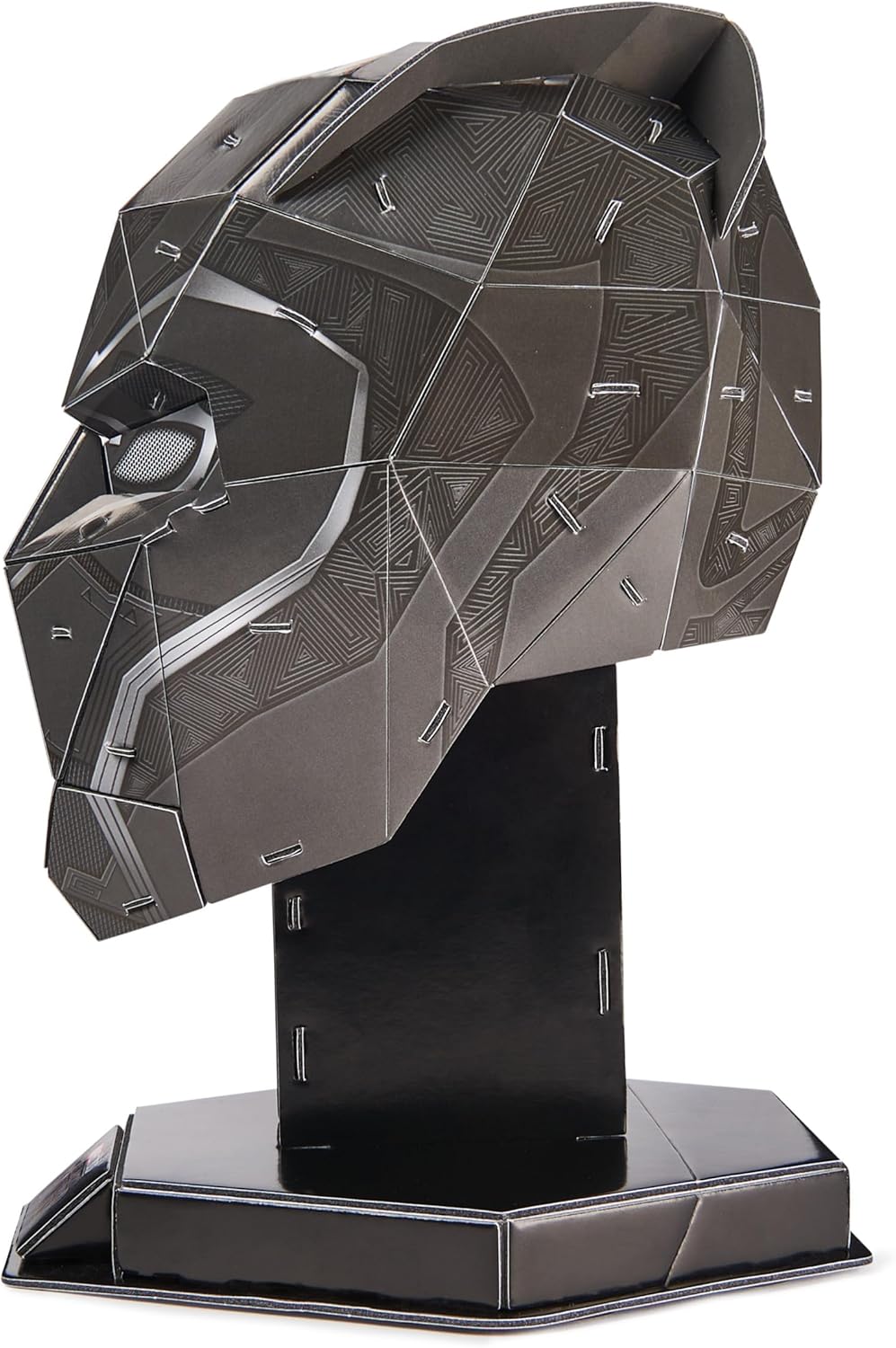 4D Build Black Panther Head