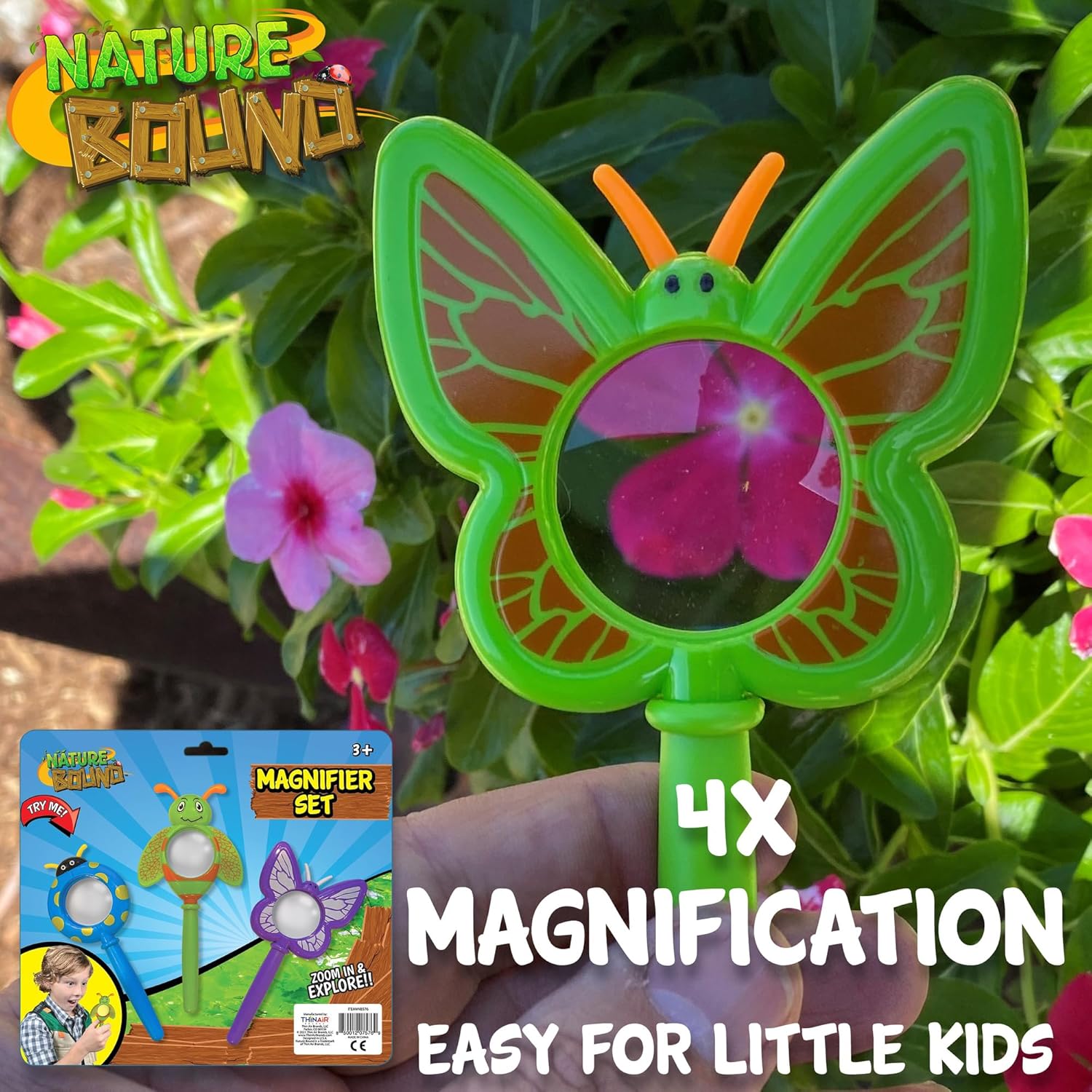 Nature Bound Magnifying Glass Set
