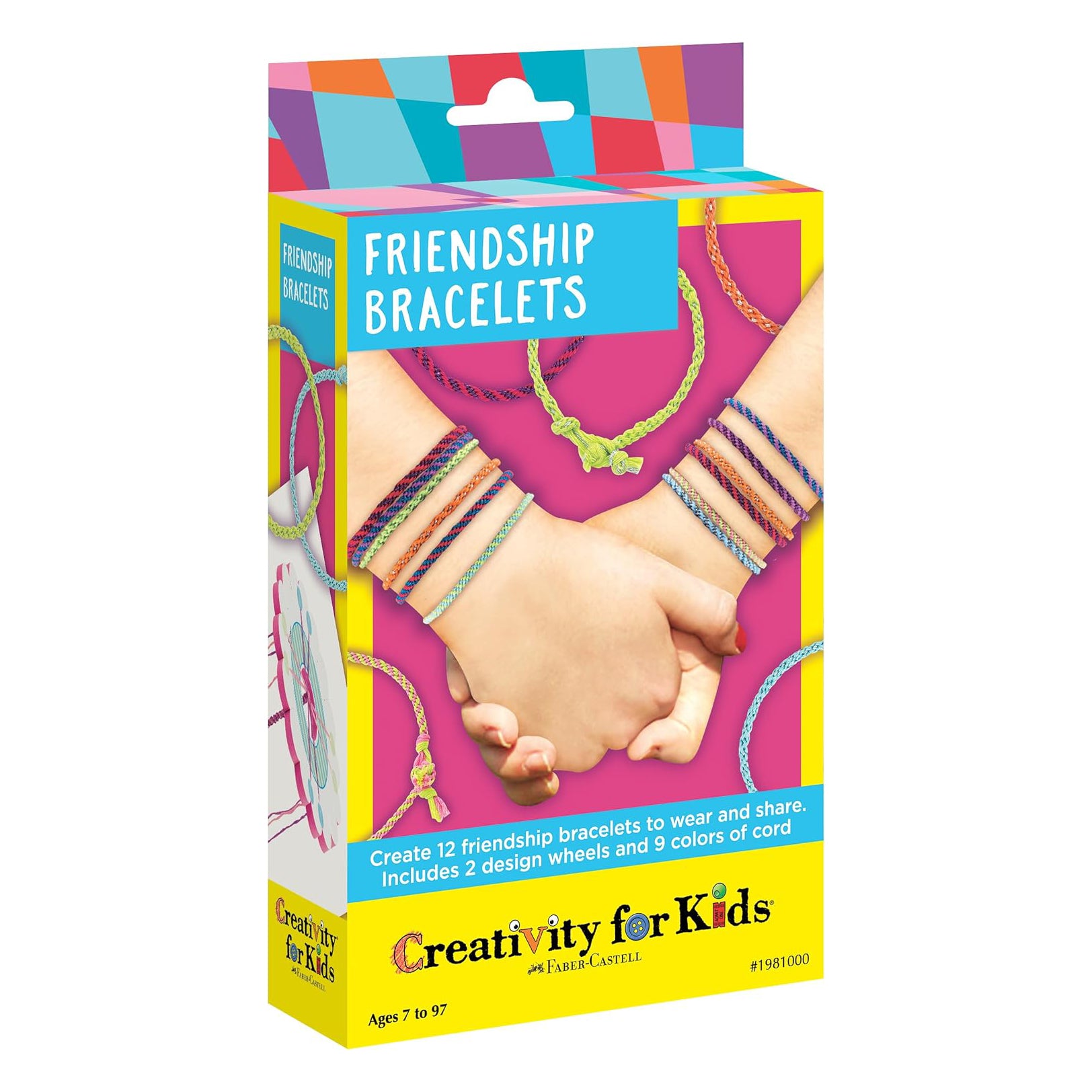 CREATIVITY FOR KIDS FRIENDSHIP BRACELET
