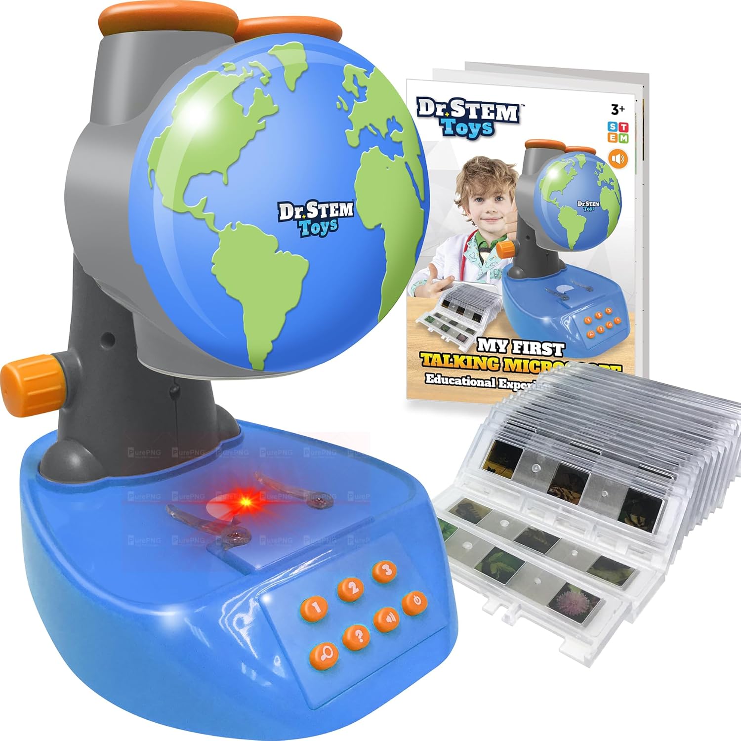 Dr. STEM Toys Talking Microscope