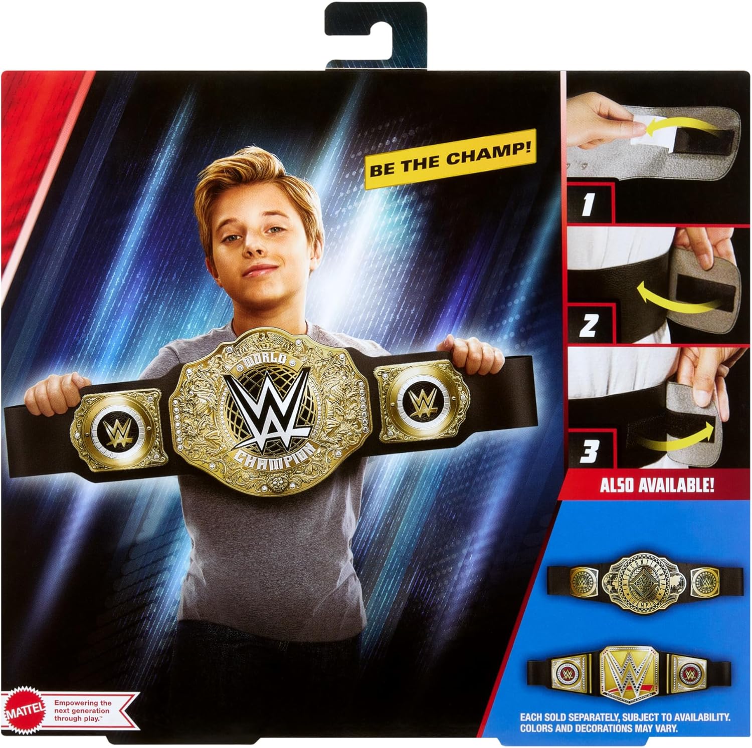 WWE WORLD HEAVYWEIGHT CHAMPIONSHIP BELT