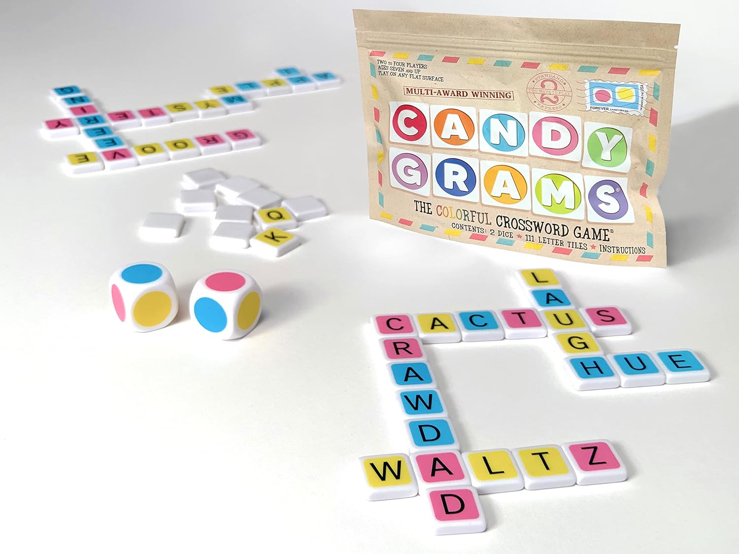CANDYGRAMS: The Colorful Crossword Game