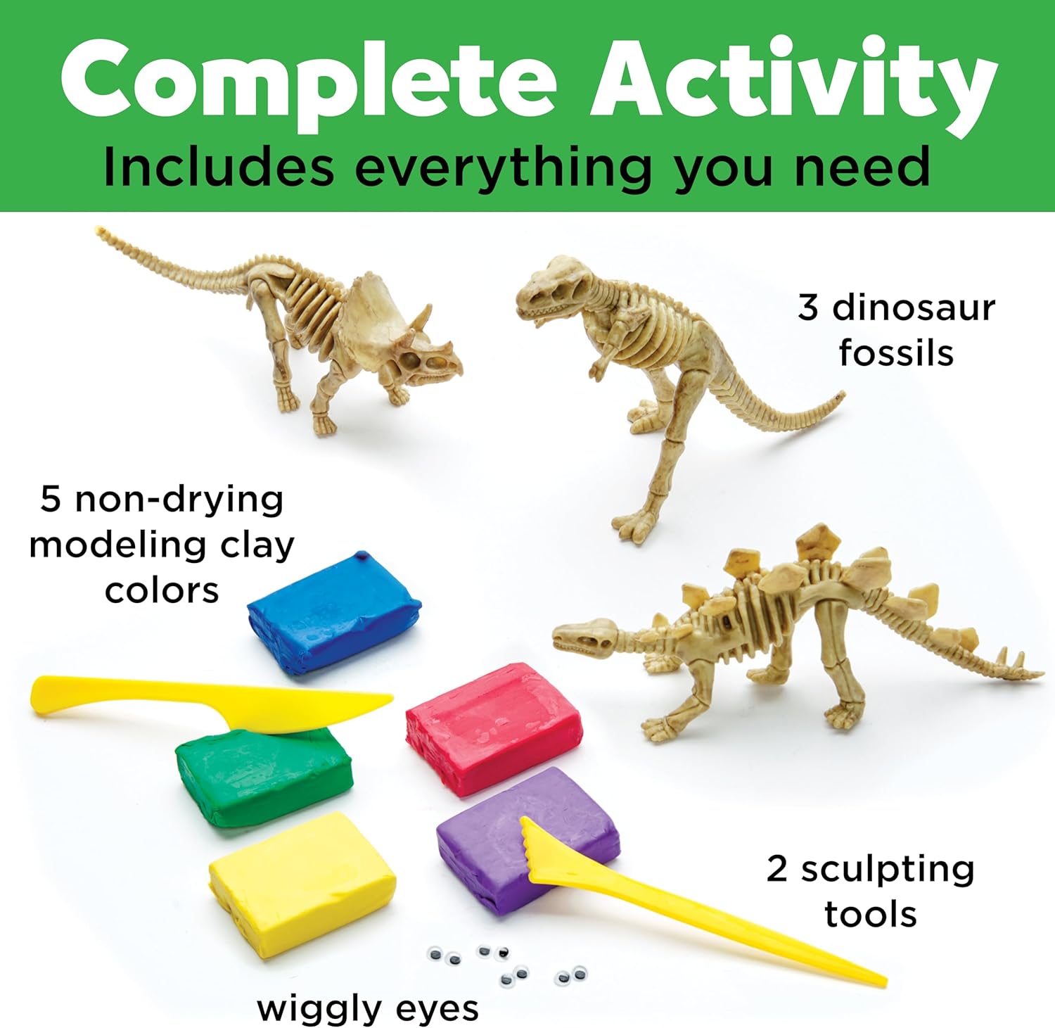 CLAY-DINOSAURS