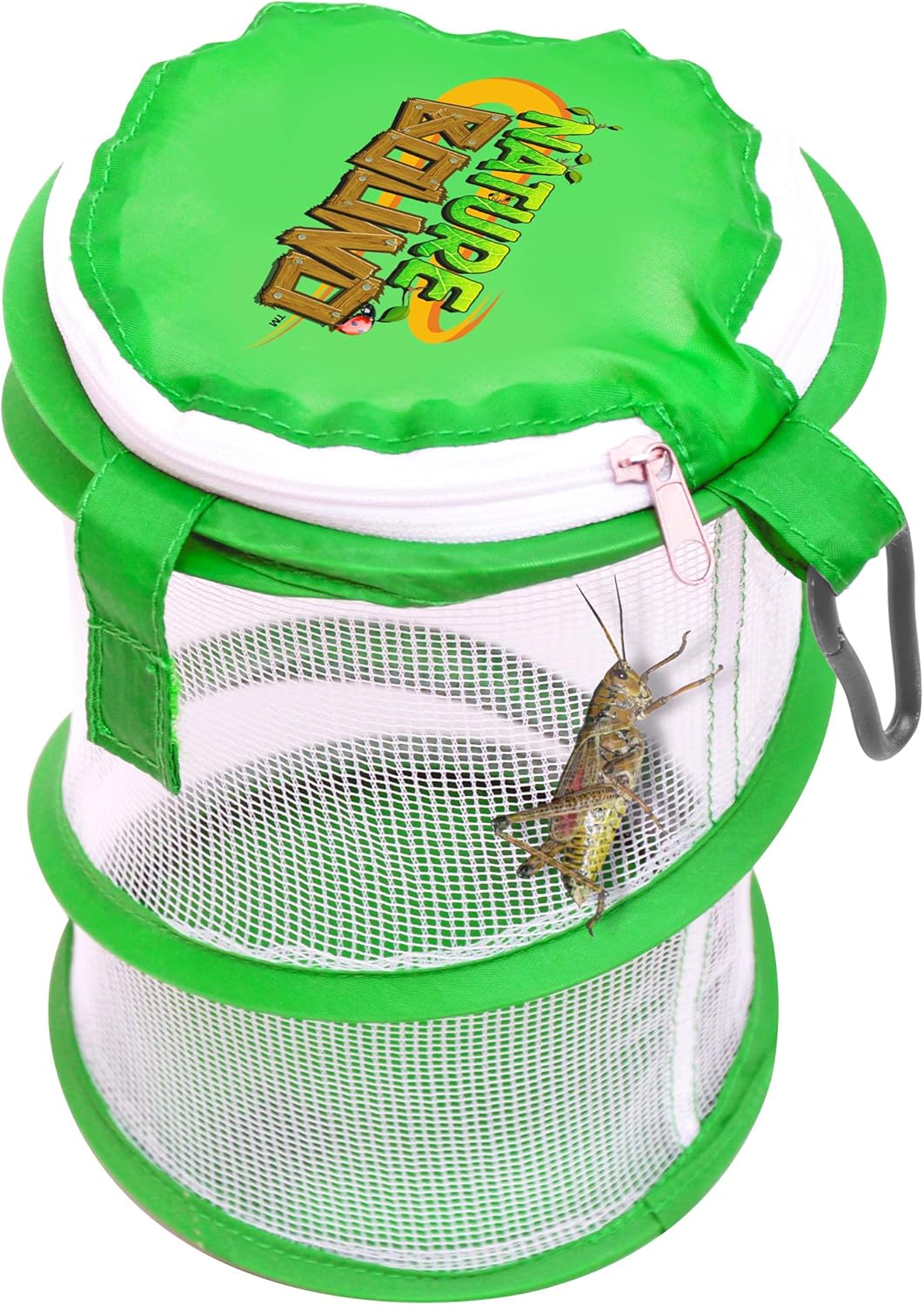 POP-UP CRITTER CATCHER with CARABINER CLIP