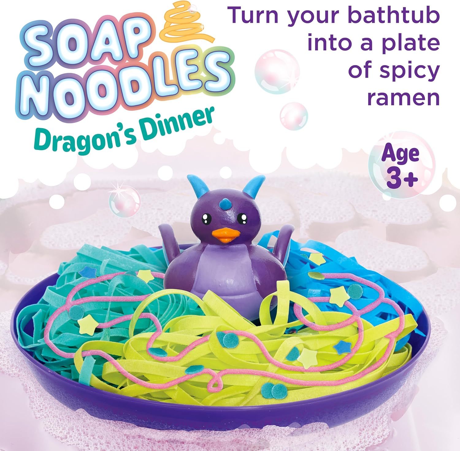 CREATIVITY FOR KIDS SOAP NOODLES DRAGON'S DINNER