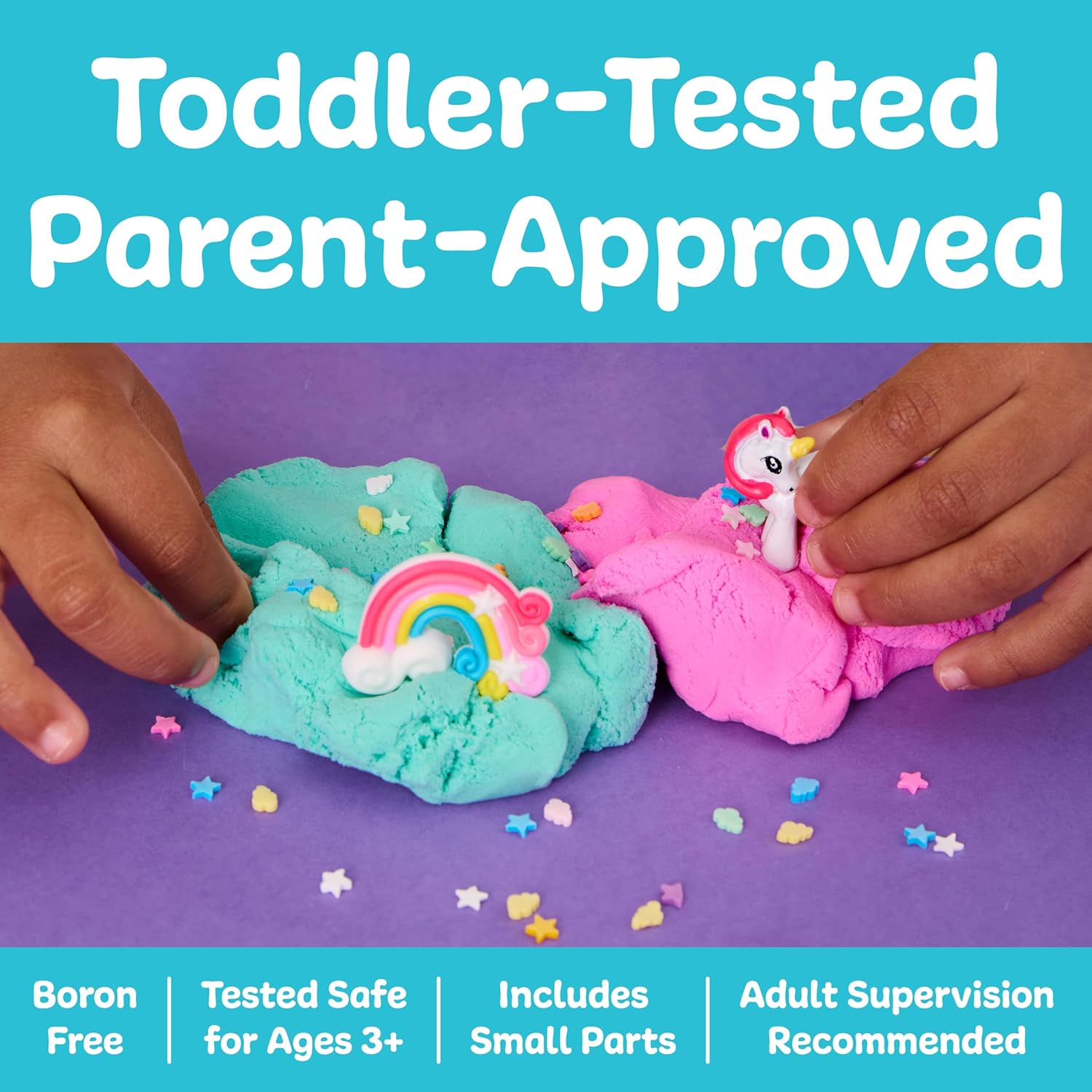 CREATIVITY FOR KIDS SENSORY MINIS UNICORNS