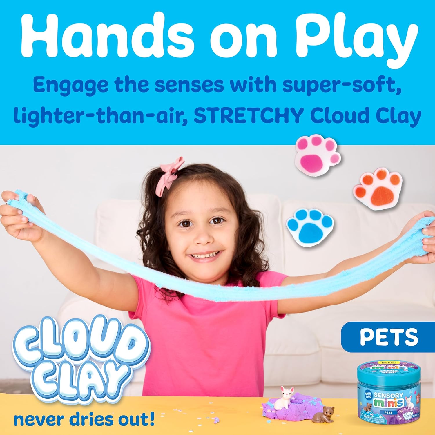 CREATIVITY FOR KIDS SENSORY MINIS PETS