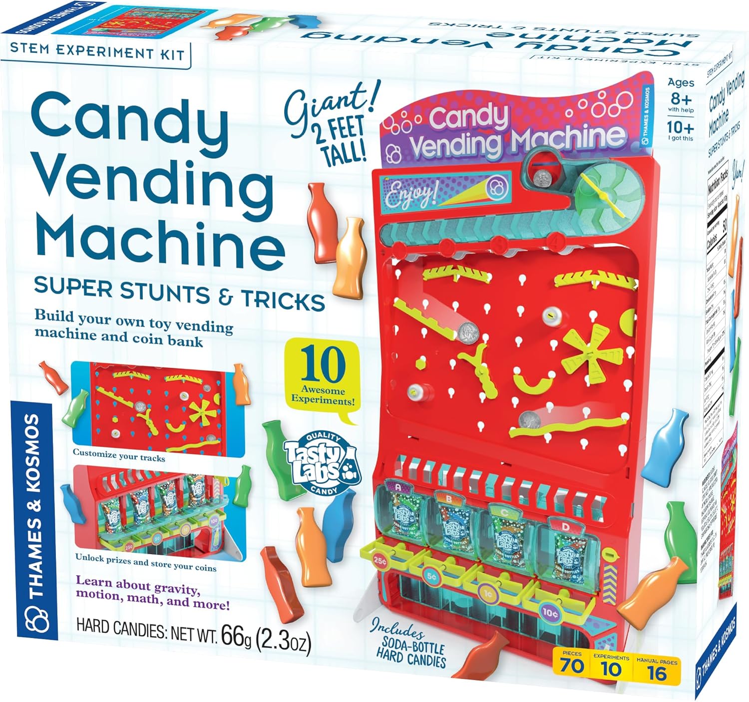 Candy Vending Machine - Super
Stunts and Tricks