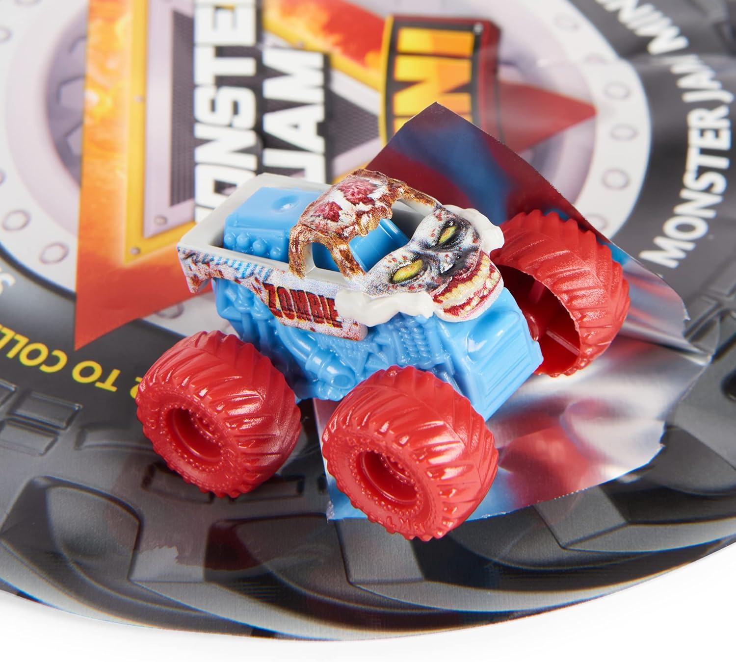 Monster Jam, Official Mini Mystery Collectible Monster Truck 1:87