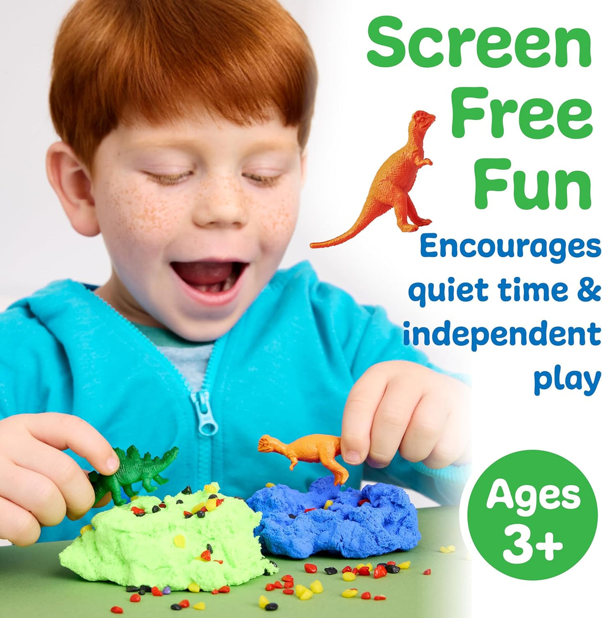CREATIVITY FOR KIDS SENSORY MINIS DINOSAURS