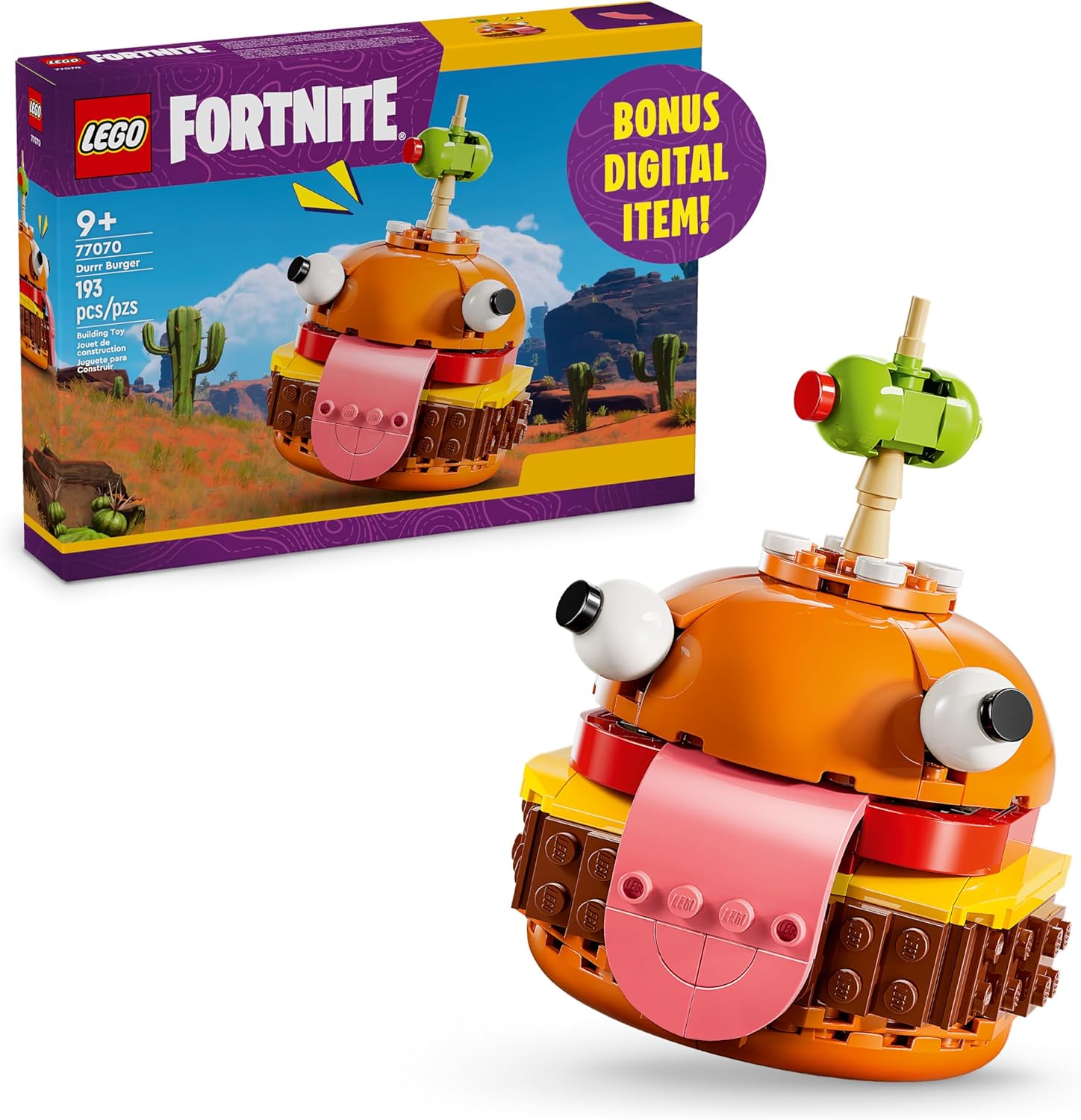 LEGO FORTNITE DURRR BURGER 77070