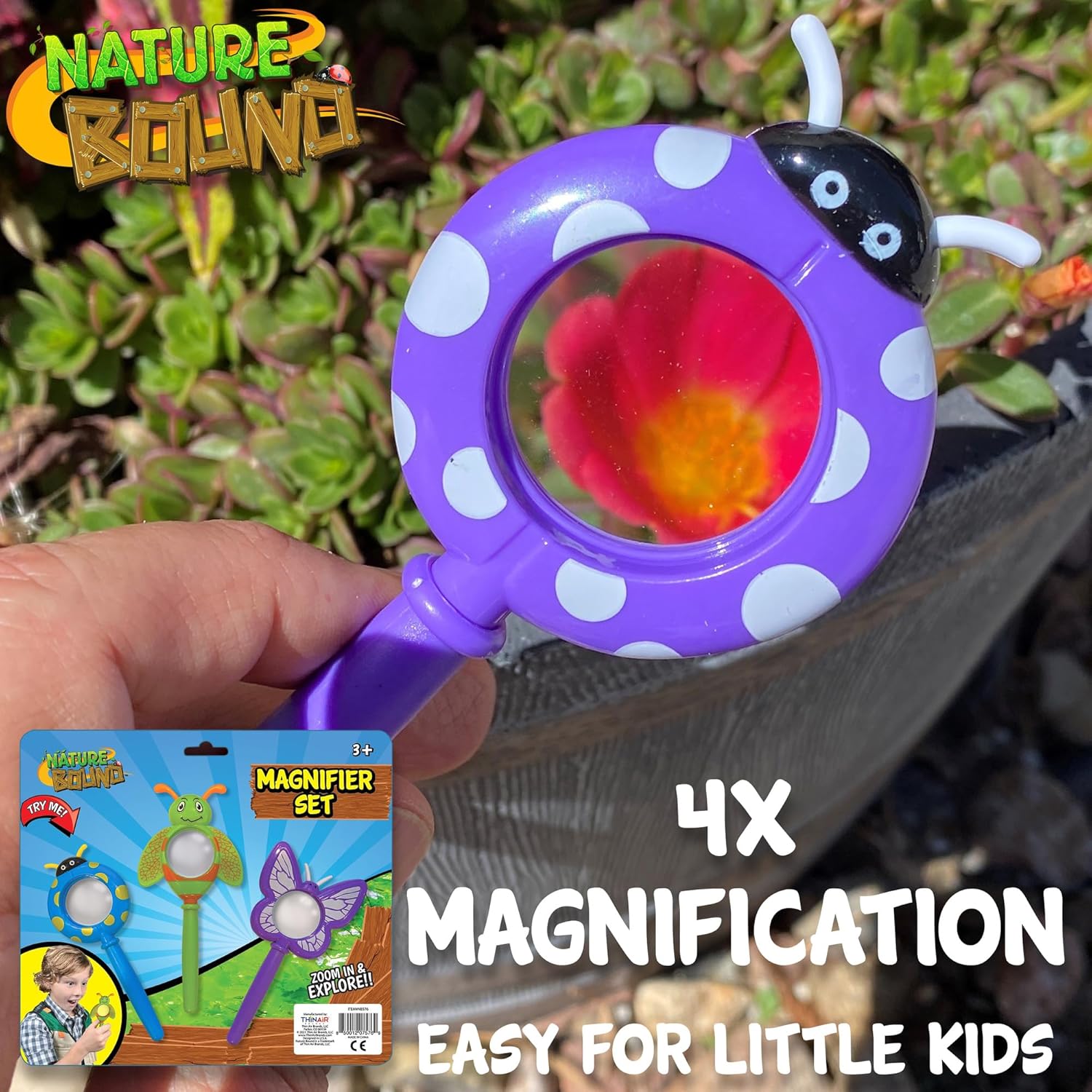 Nature Bound Magnifying Glass Set
