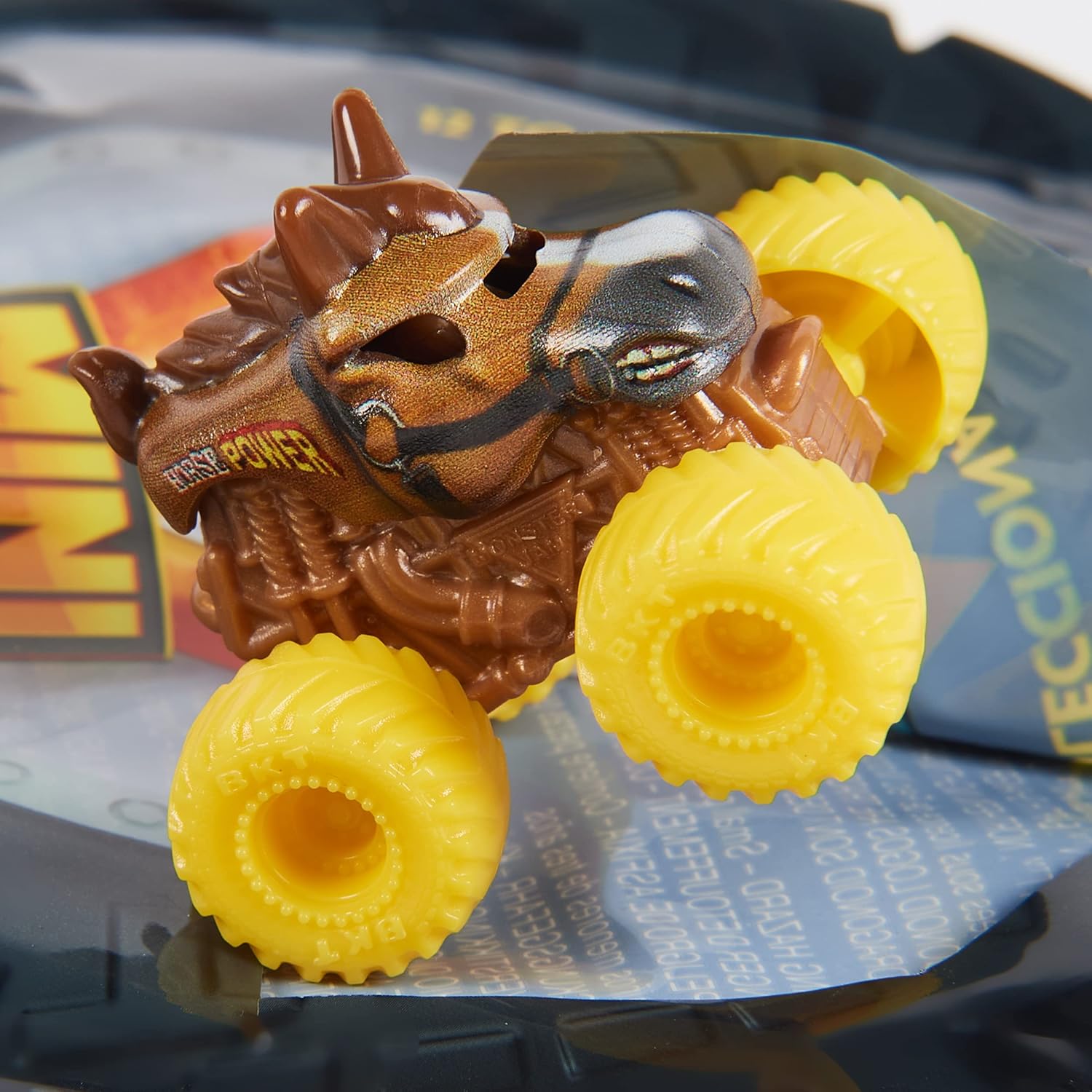 Monster Jam, Official Mini Mystery Collectible Monster Truck 1:87