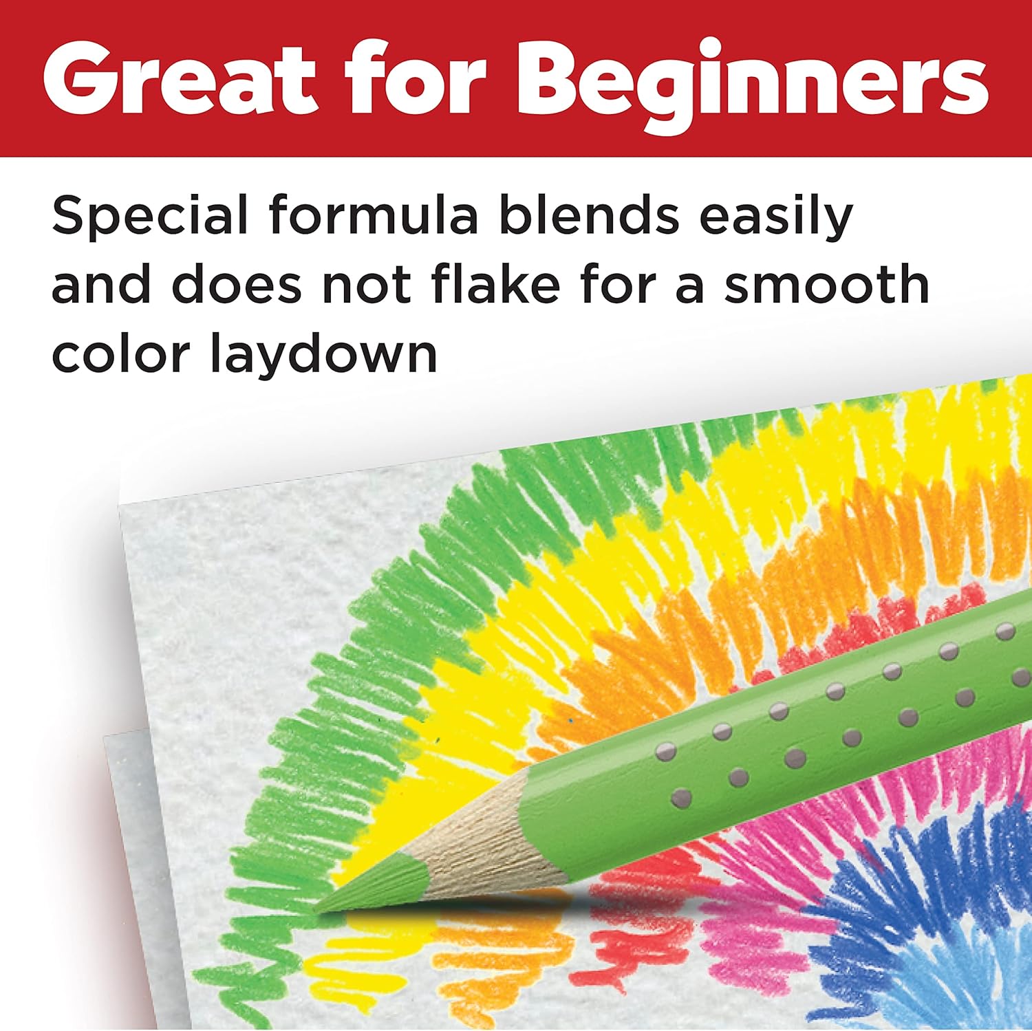 Grip Colored EcoPencils - 12 Count