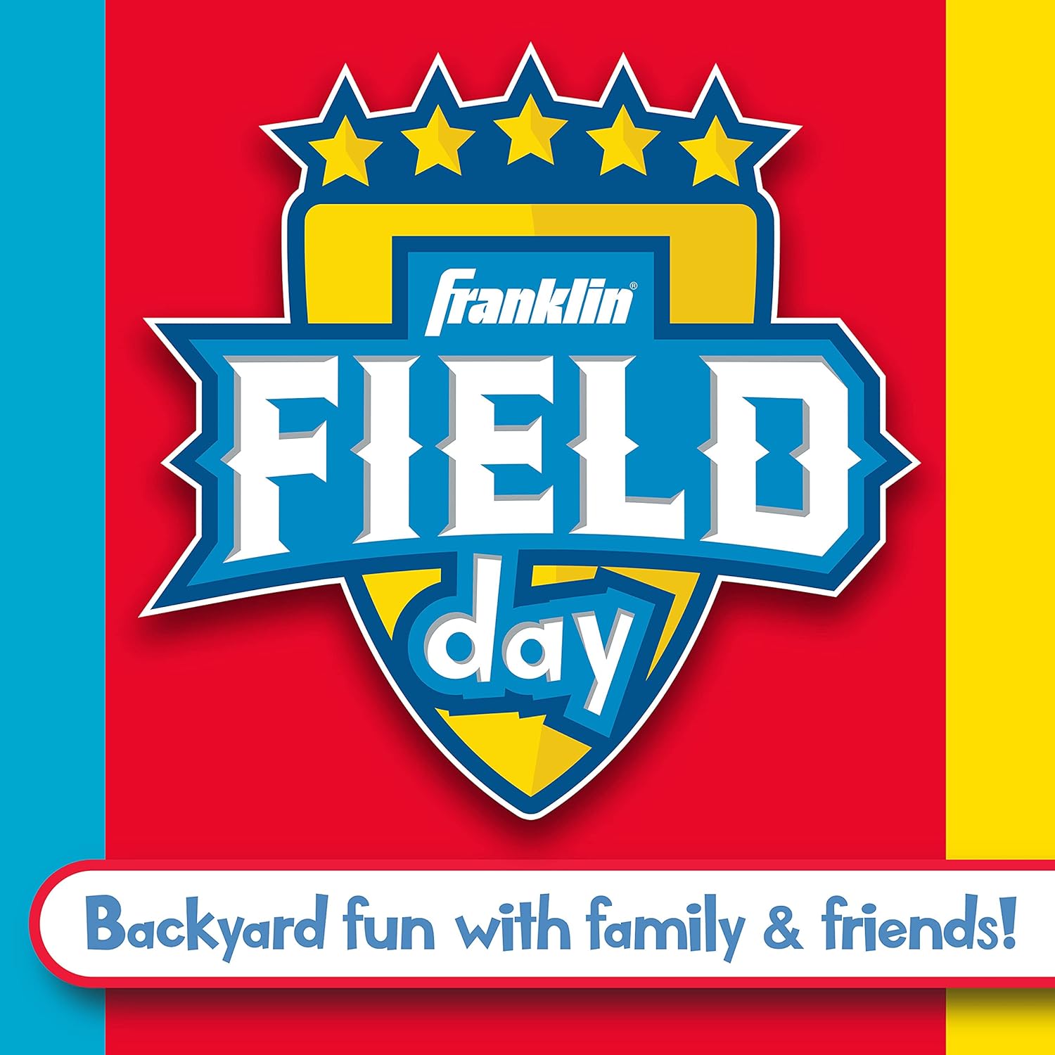 Franklin Field Day 2-in-1 Potato Sack & 3-Legged Racing Kit