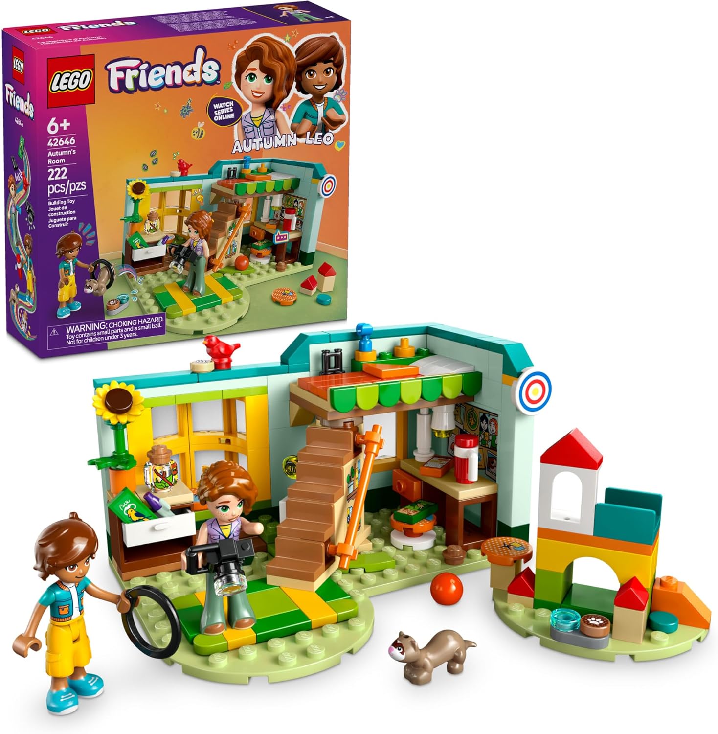 LEGO FRIENDS 42646 Autumn’s Room