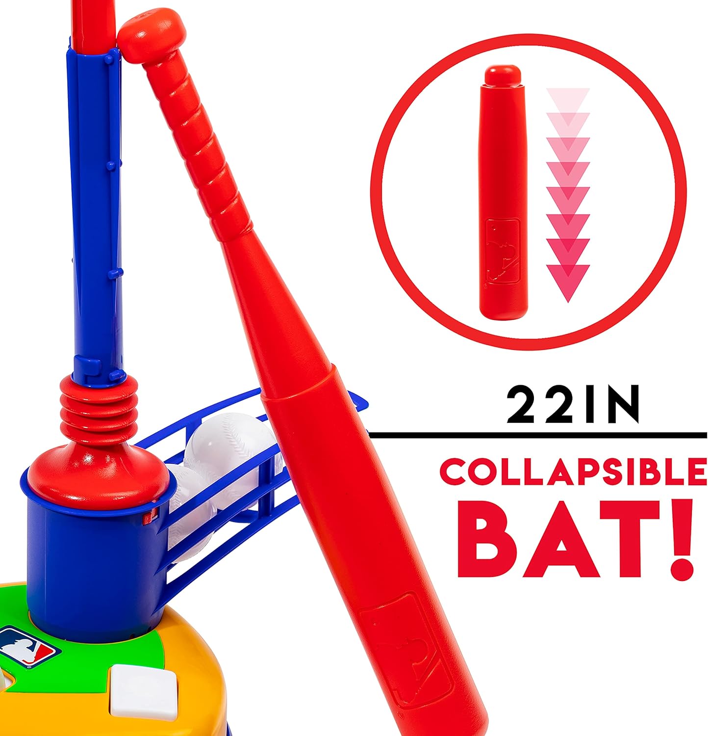 MLB® Kids Superstar Batter 2-In-1 Set
