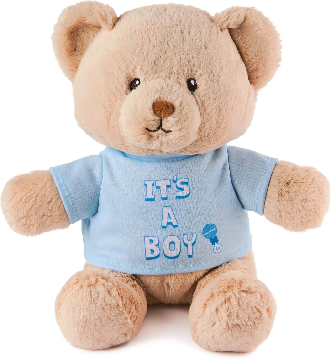“It's a Boy” Sustainable Message Teddy Bear