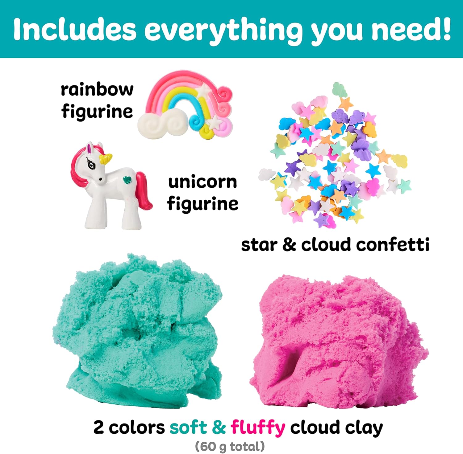CREATIVITY FOR KIDS SENSORY MINIS UNICORNS