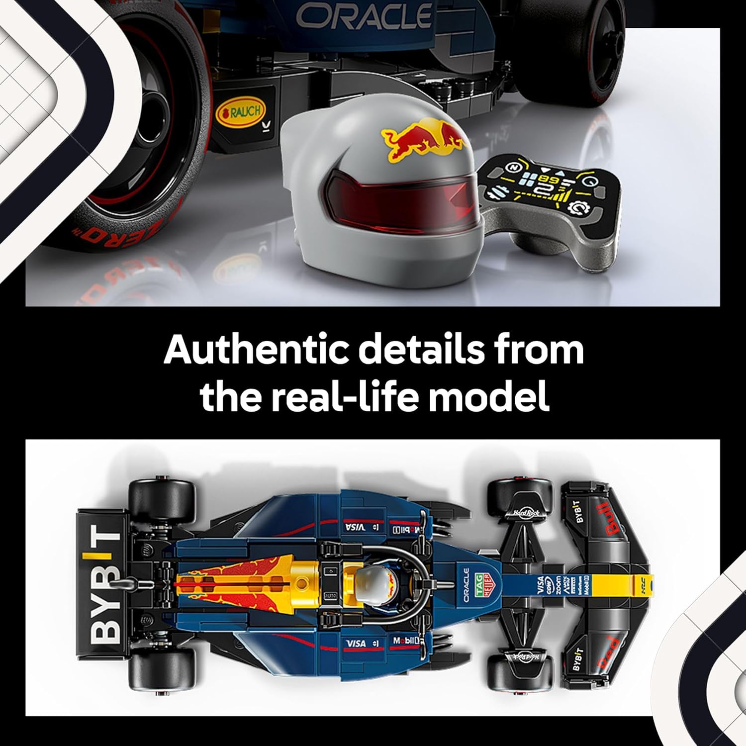 LEGO Speed Champions 77243 Oracle Red Bull Racing RB20 F1 Race Car