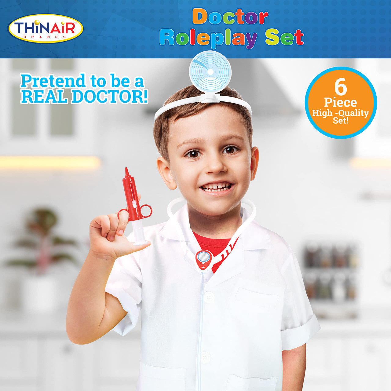 PLAYFUL MINDS DOCTOR ROLEPLAY SET