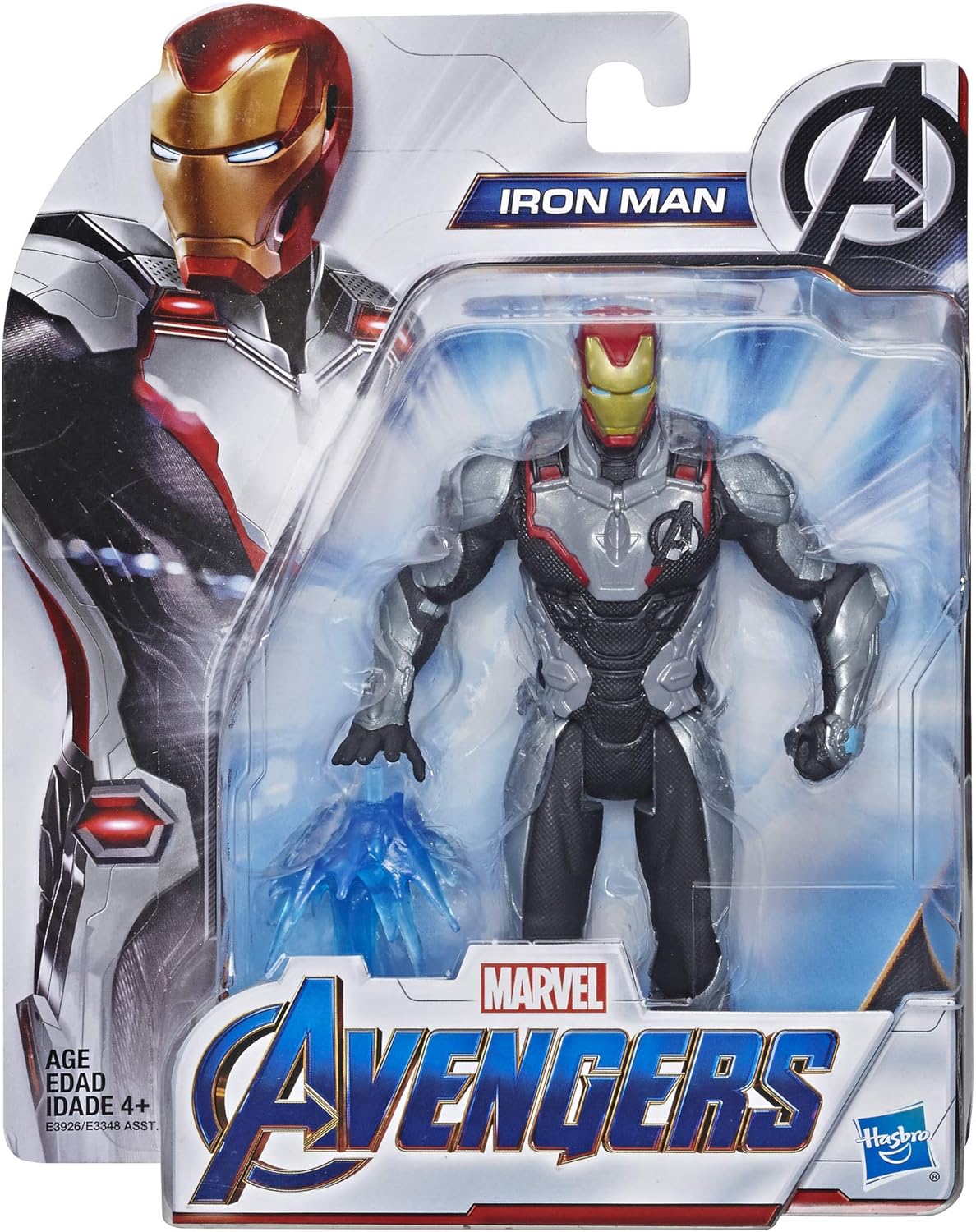 MARVEL AVENGERS 6 INCH FIGURE IRON MAN